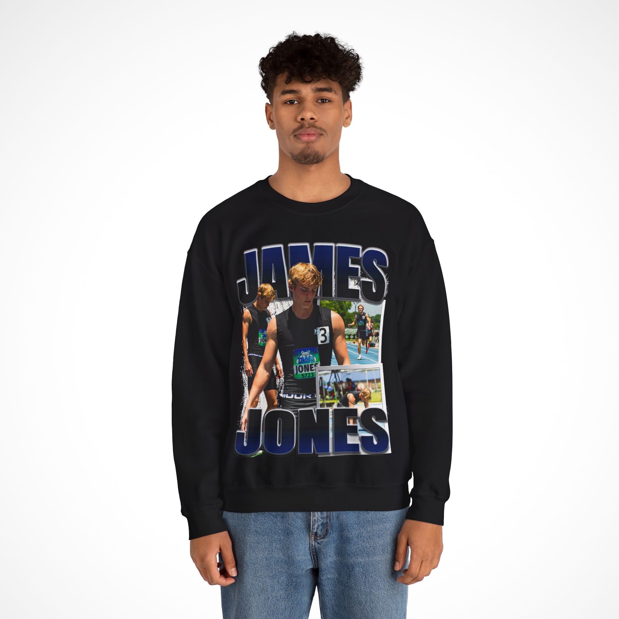James Jones Graphic Crewneck