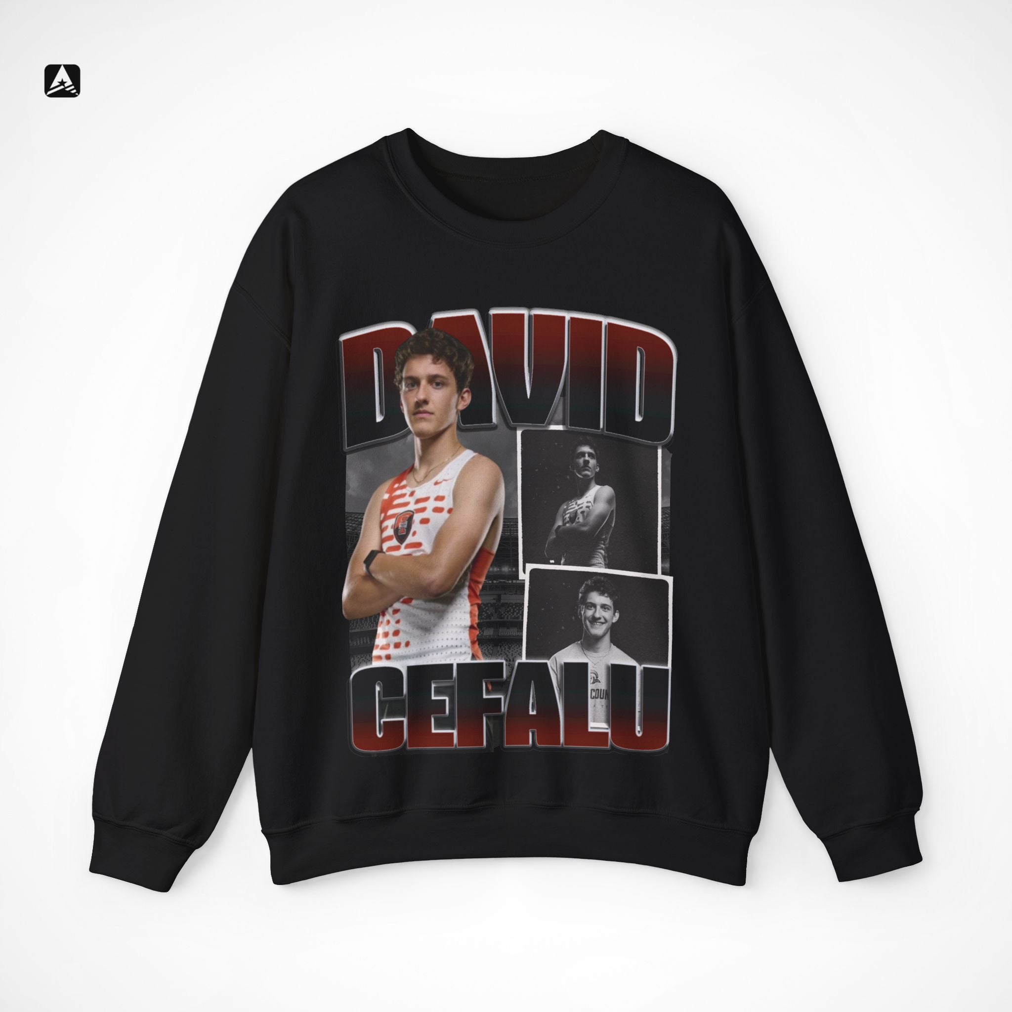 David Cefalu Graphic Crewneck
