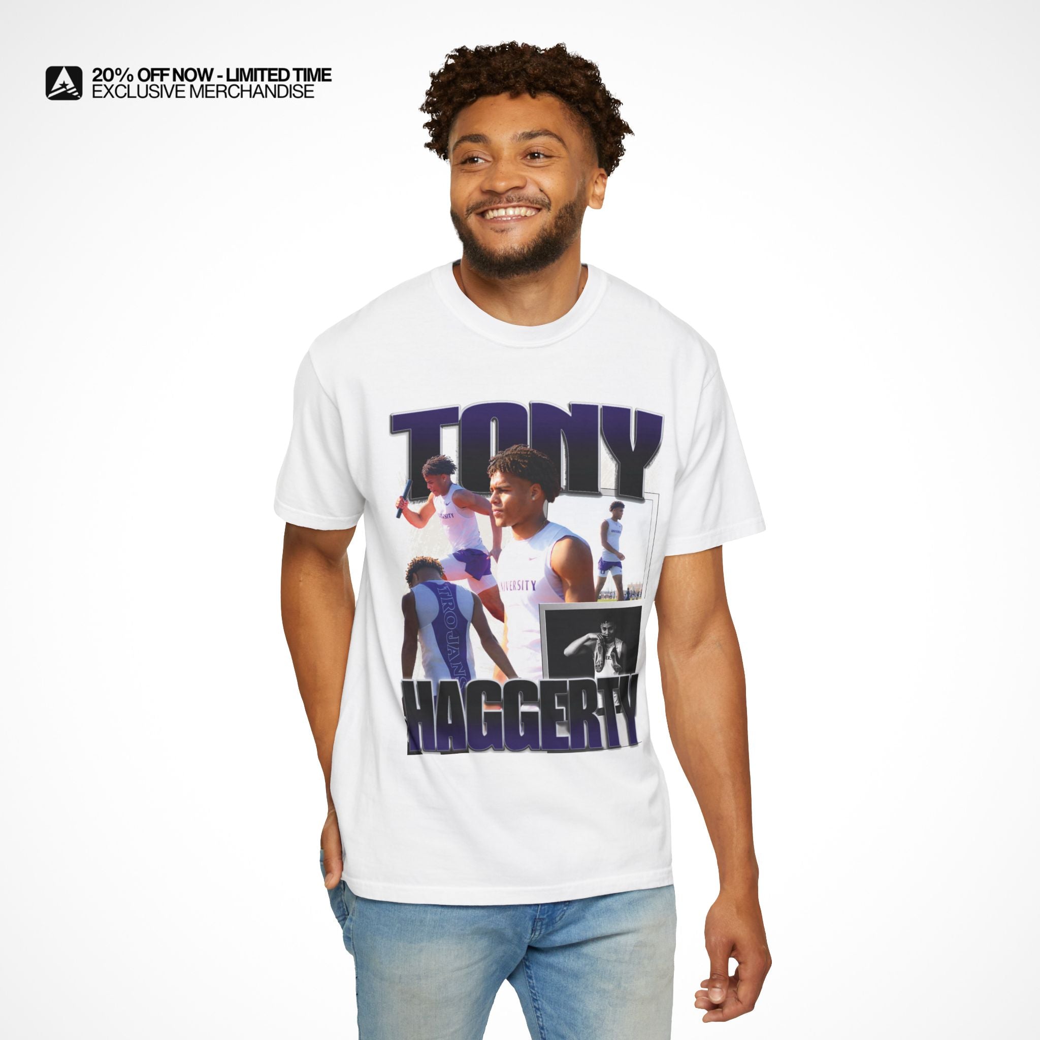 Tony Haggerty Graphic Tee