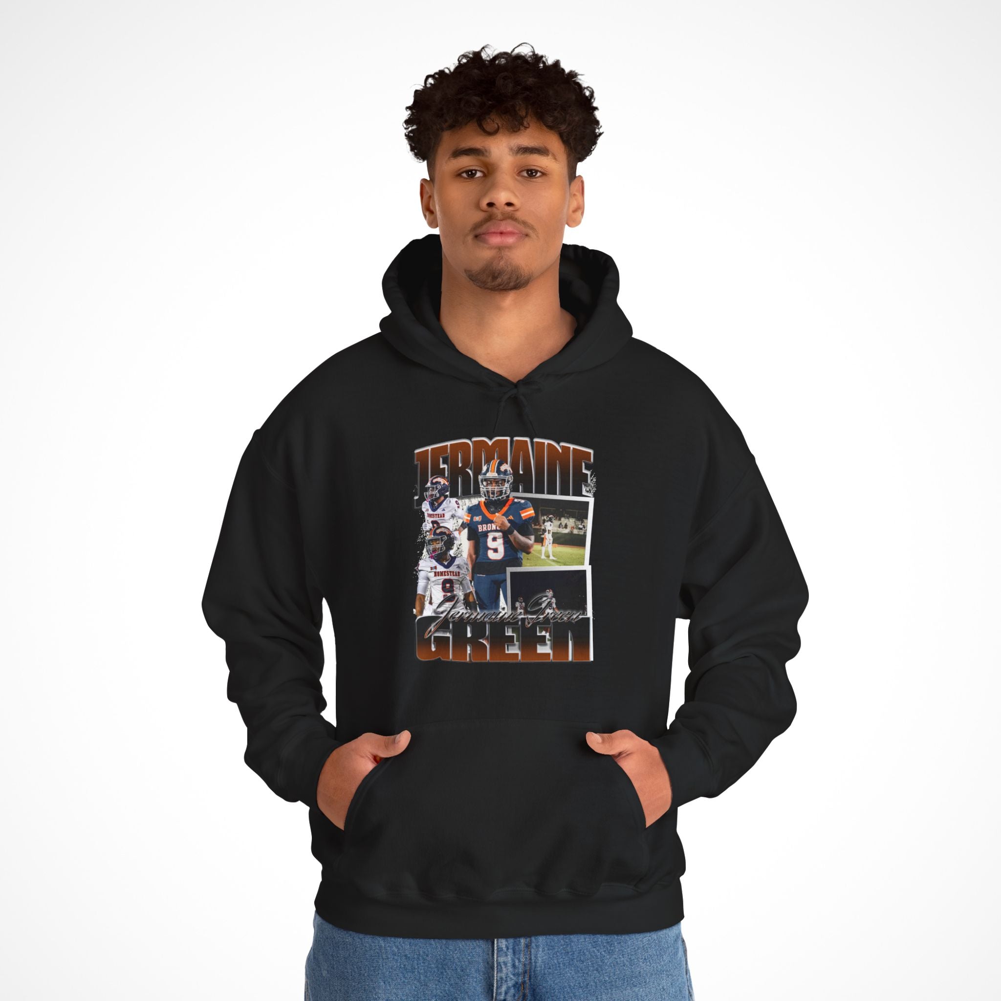 Jermaine Green Graphic Hoodie