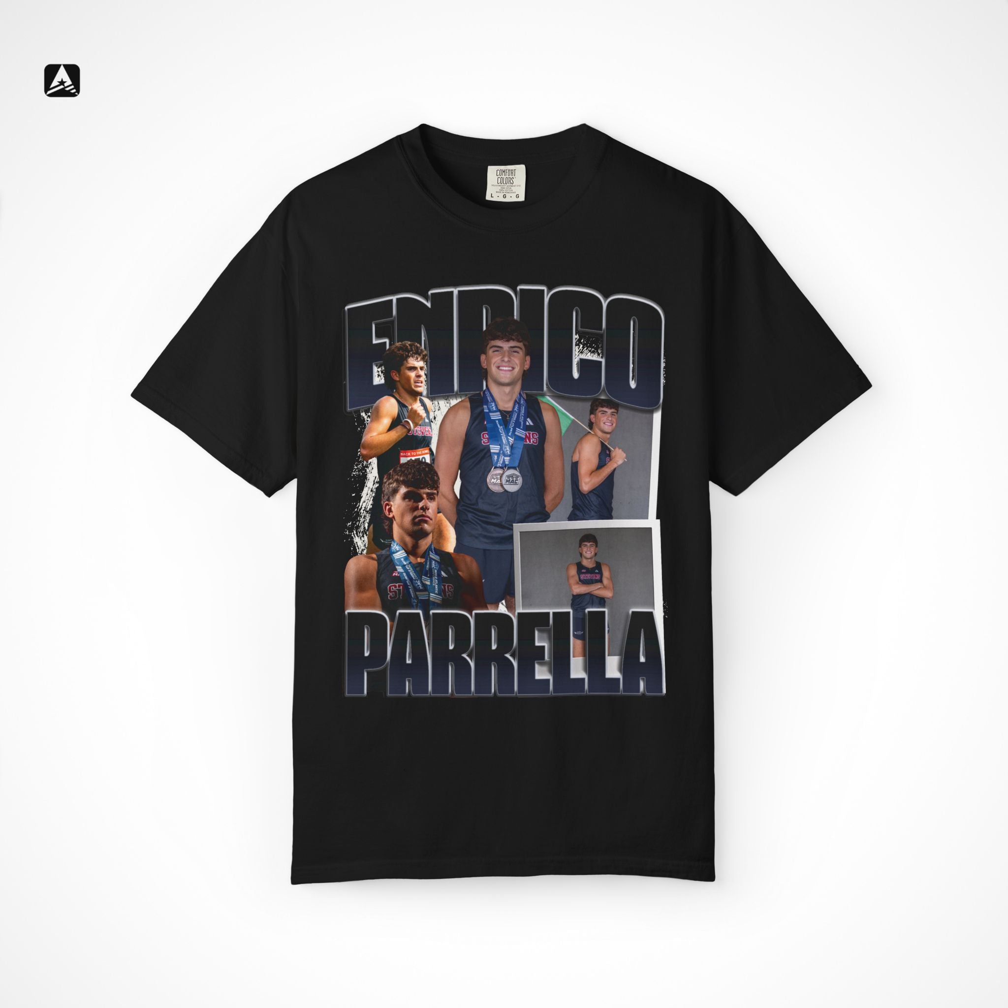 Enrico Parrella Graphic Tee