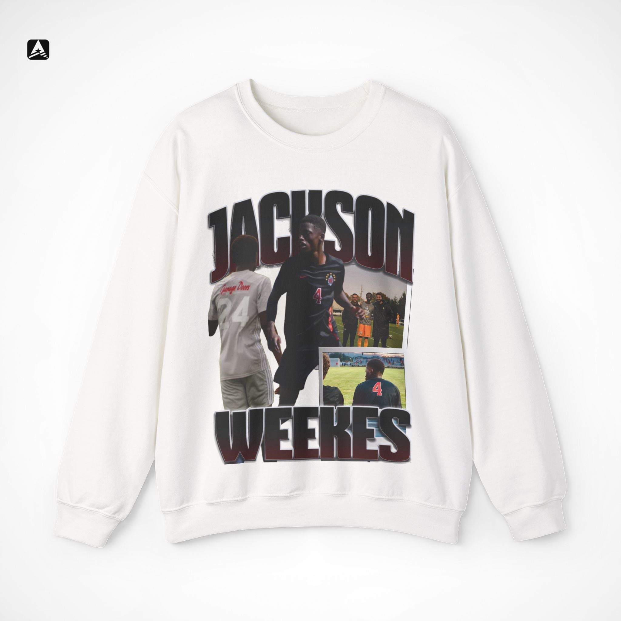 Jackson Weekes Graphic Crewneck