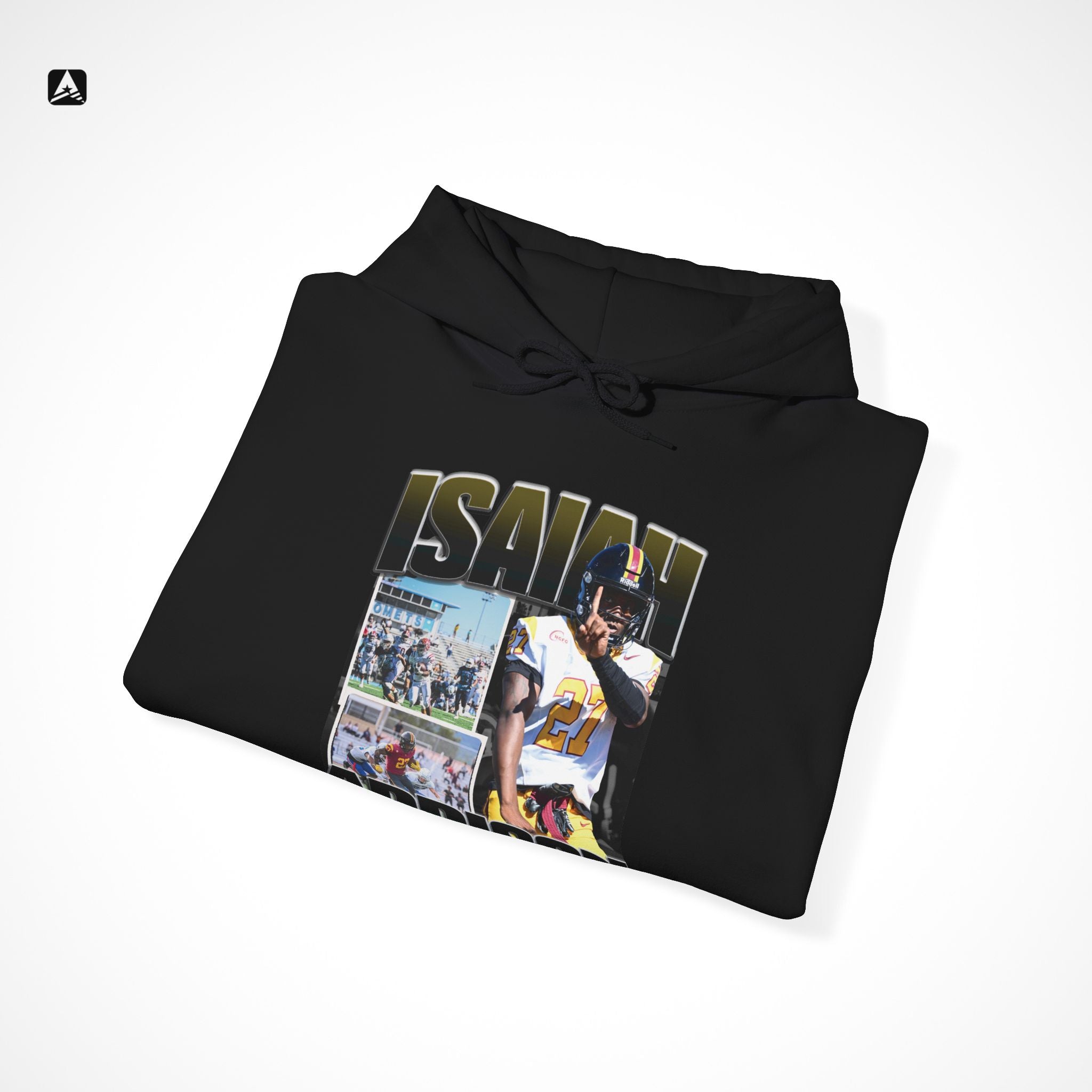 Isaiah Addison Graphic Hoodie
