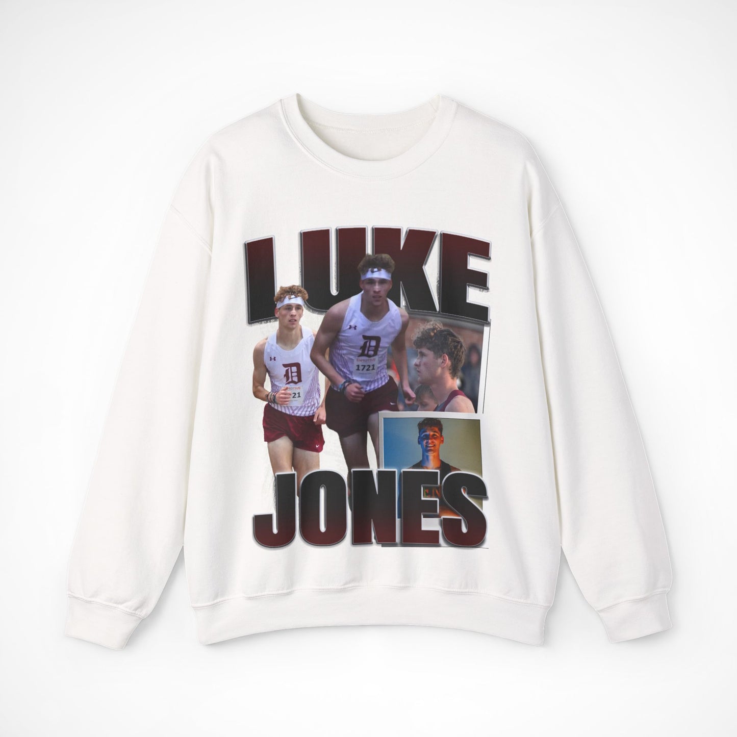 Luke Jones Graphic Crewneck