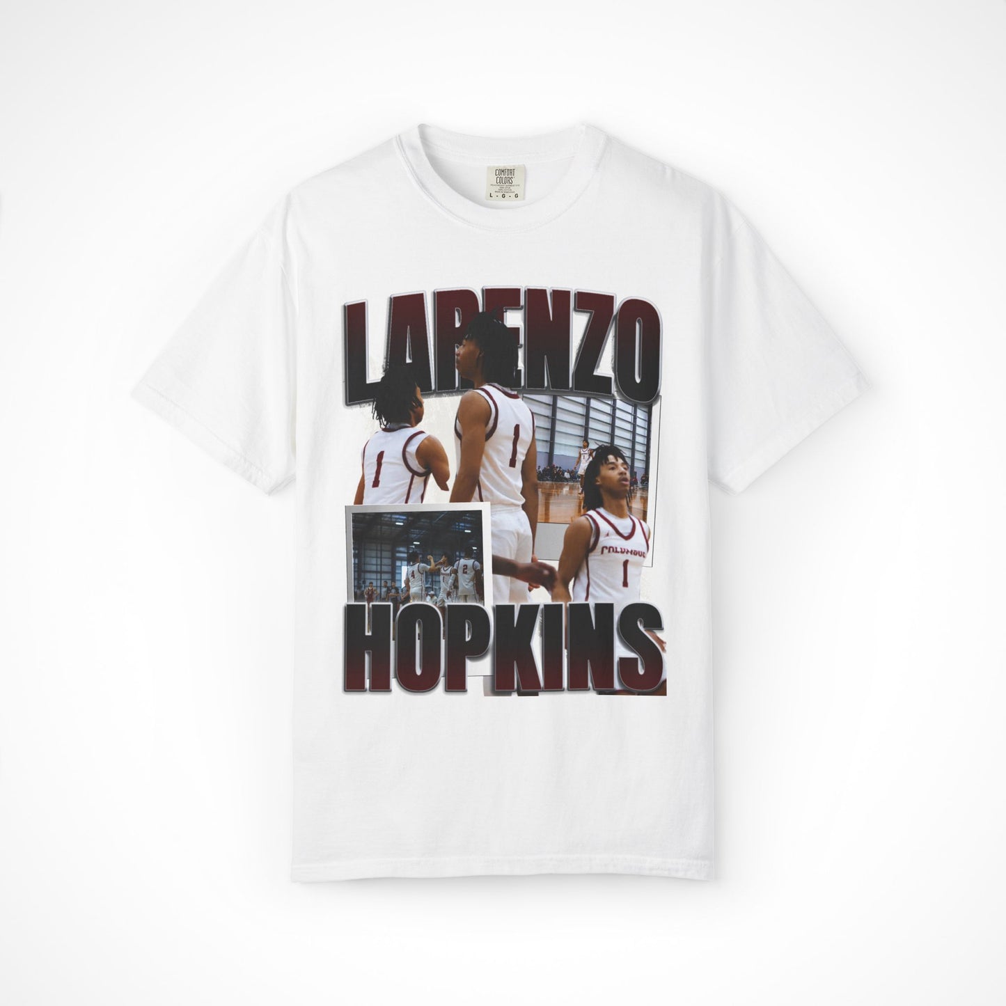 LaRenzo Hopkins Graphic Tee