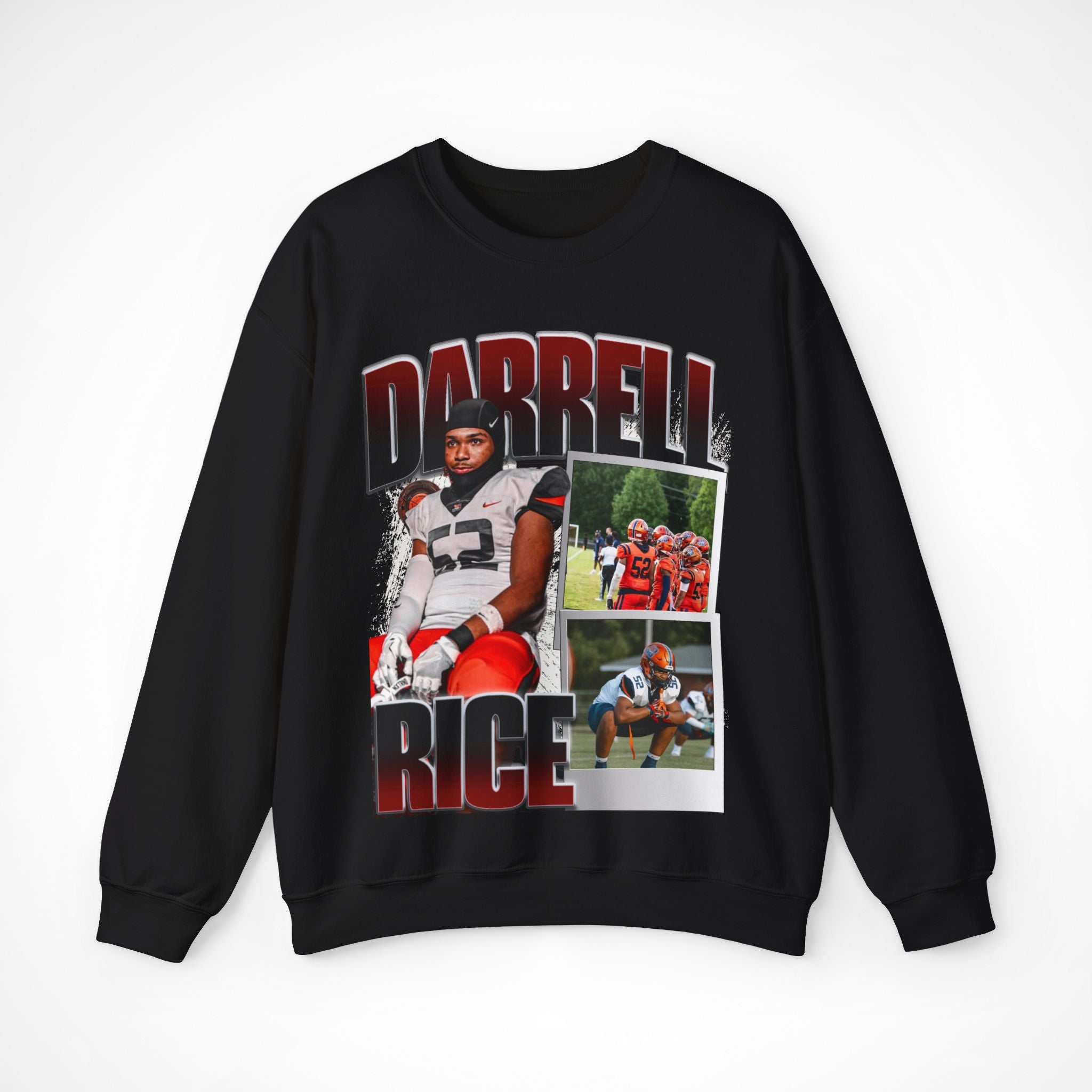 Darrell Rice Graphic Crewneck