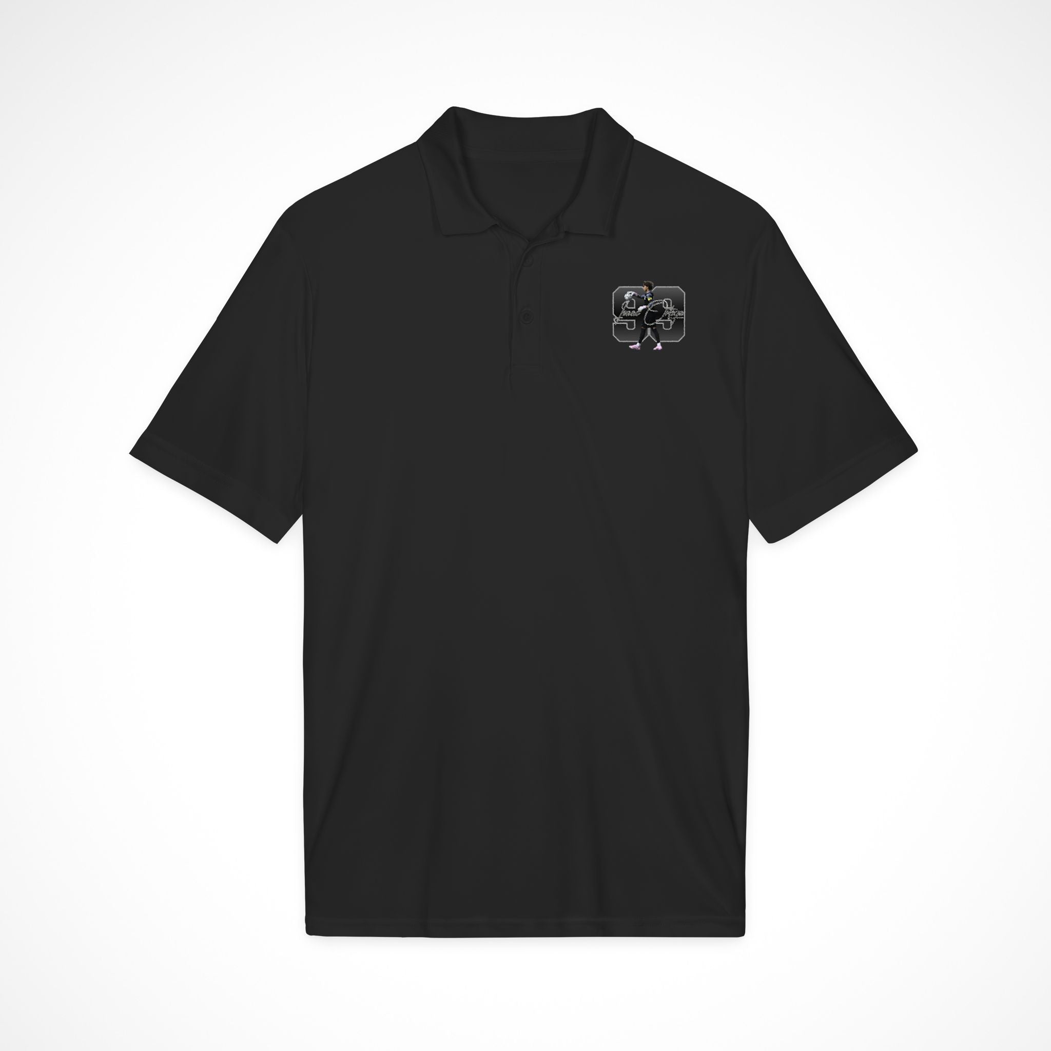 Isaac Ortega Performance Polo