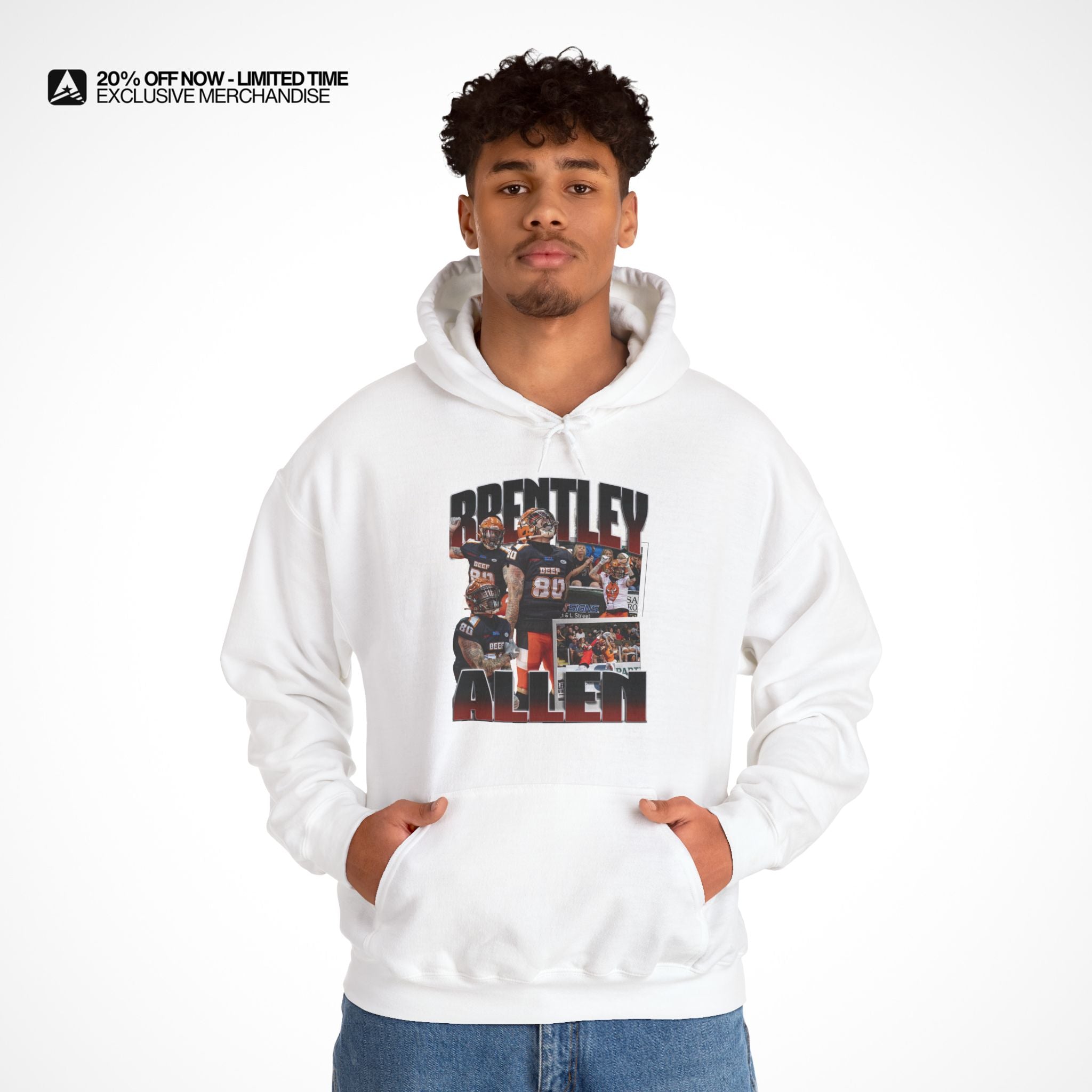 Brentley Allen Graphic Hoodie