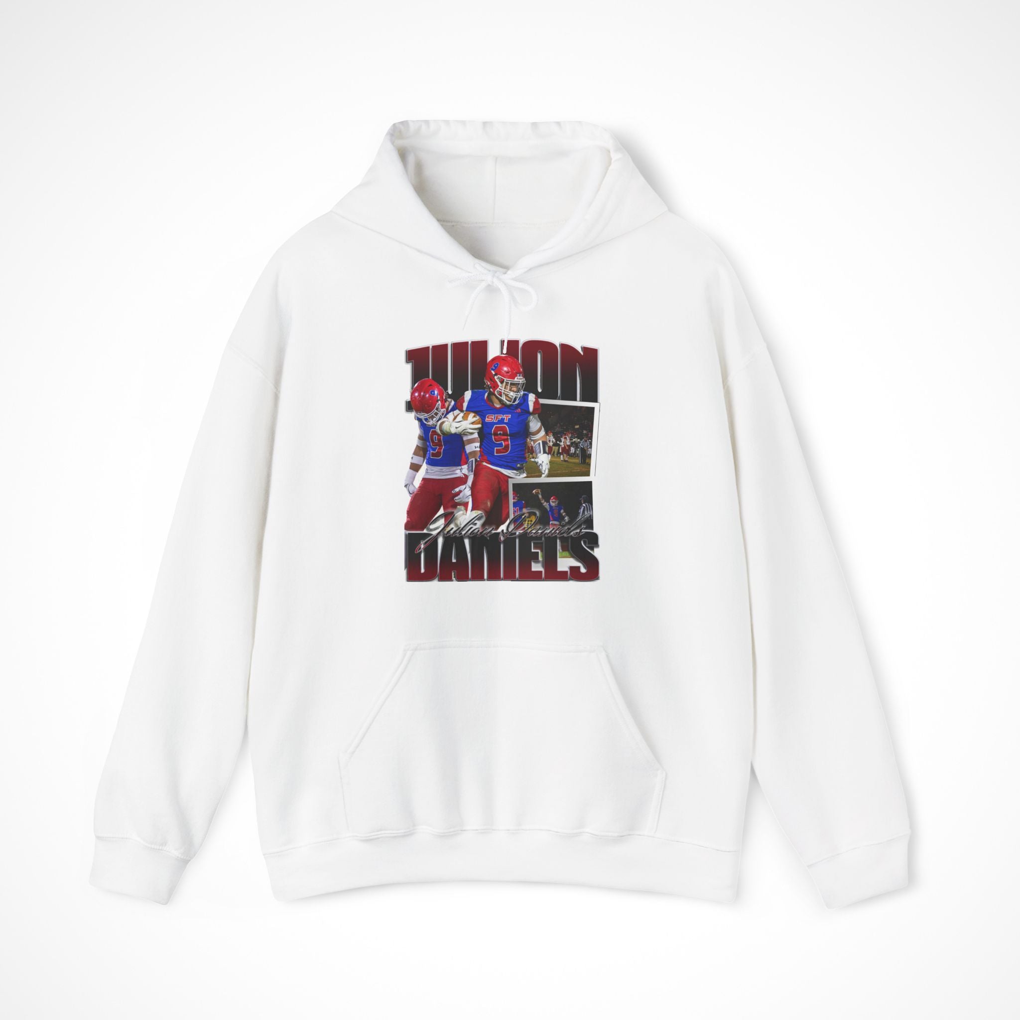 Julion Daniels Graphic Hoodie