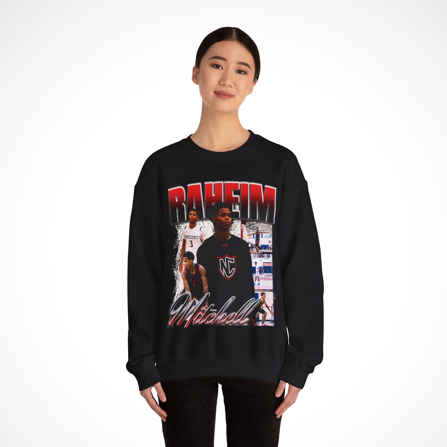 Raheim Mitchell Graphic Crewneck