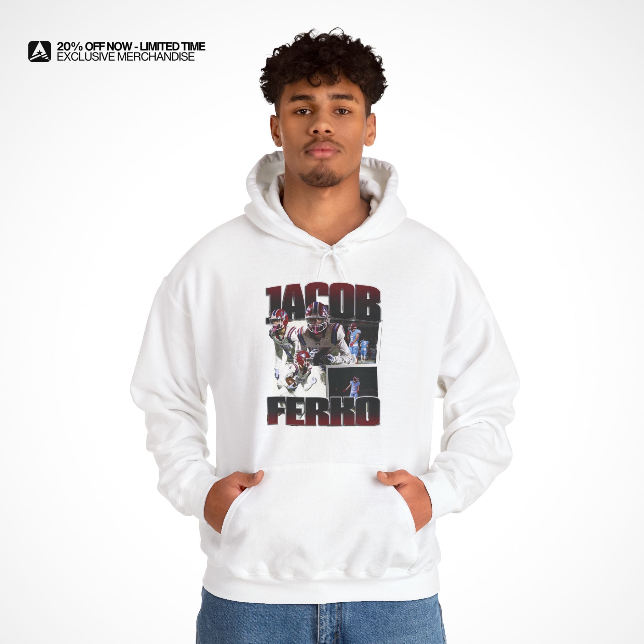 Jacob Ferko Graphic Hoodie