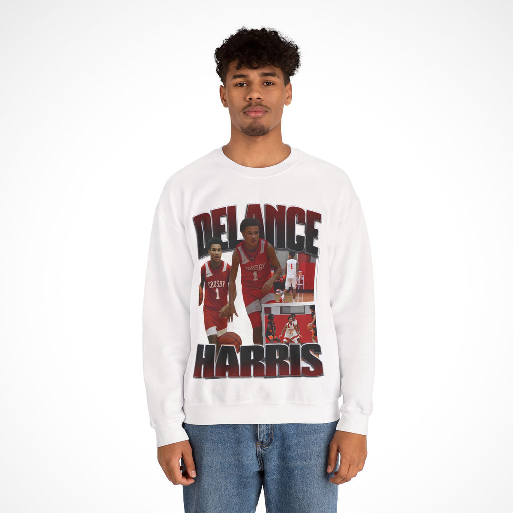 DeLance Harris Graphic Crewneck