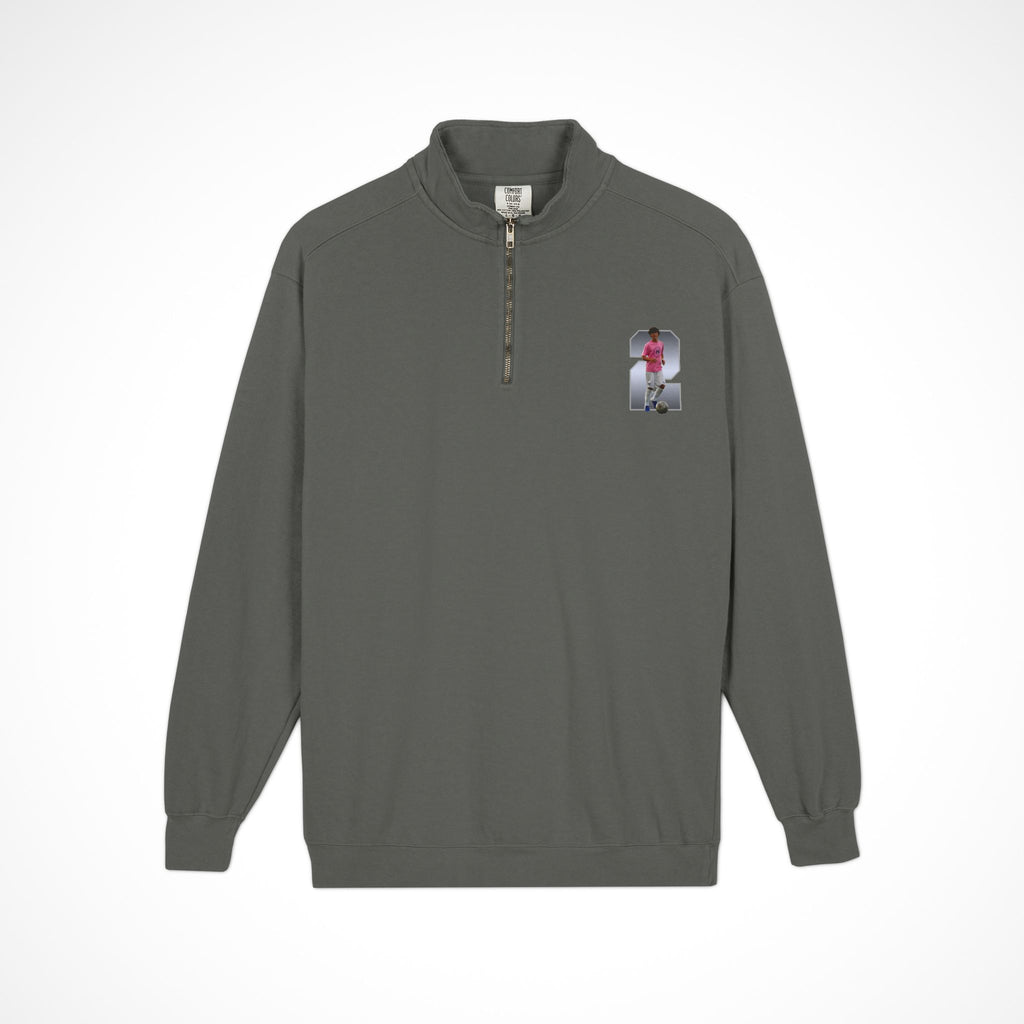 Ashton Espiritu Heavy Quarter-Zip