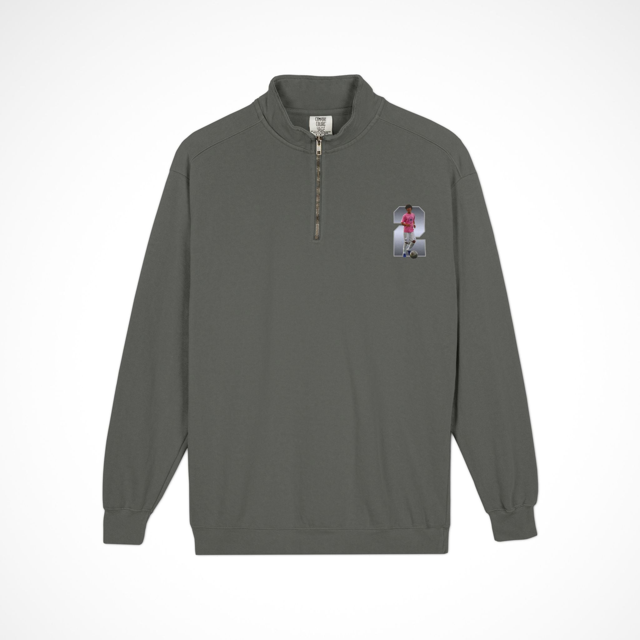 Ashton Espiritu Heavy Quarter-Zip