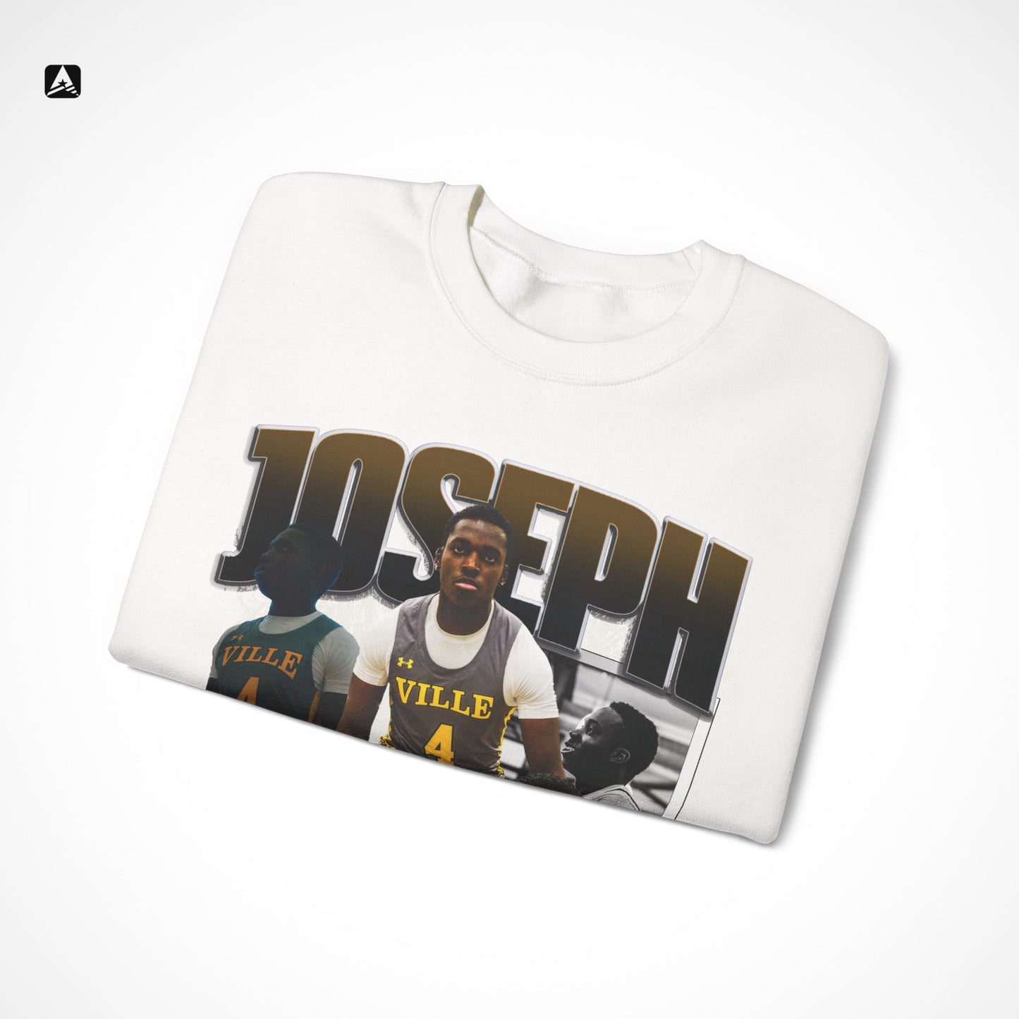 Joseph Grab Graphic Crewneck