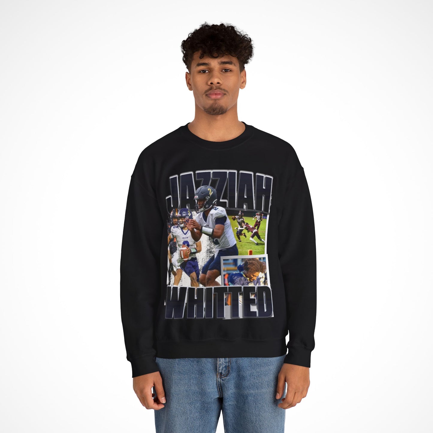 Jazziah Whitted Graphic Crewneck