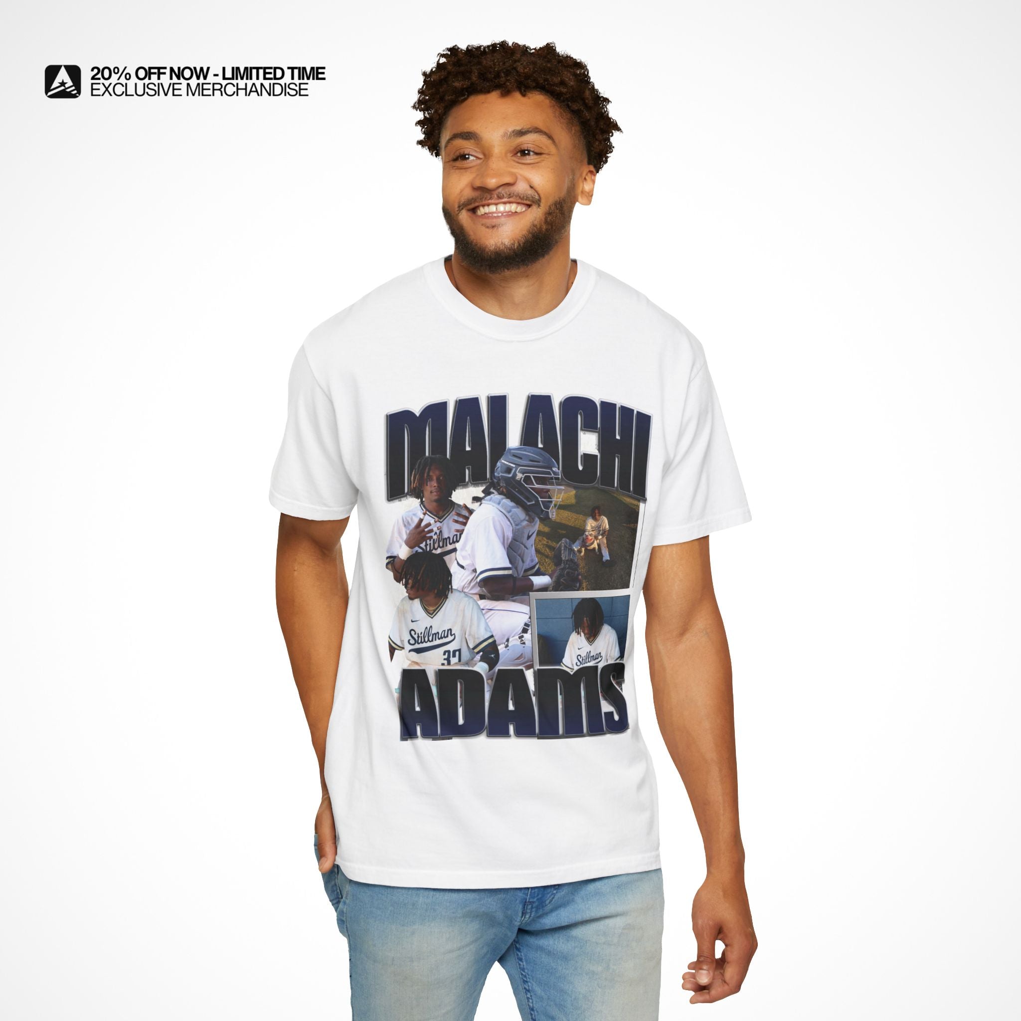 Malachi Adams Graphic Tee