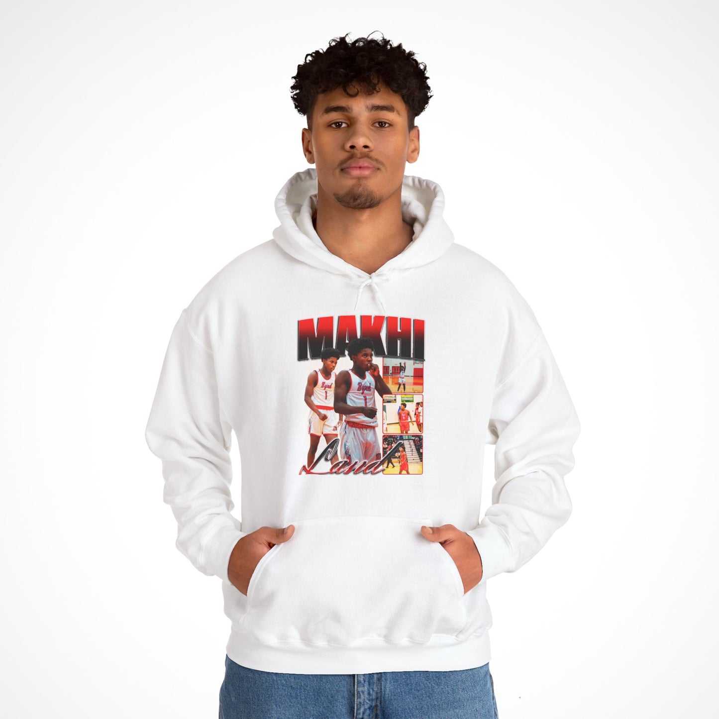 Makhi Land Graphic Hoodie