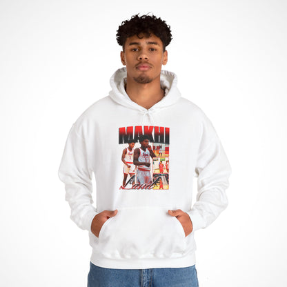 Makhi Land Graphic Hoodie