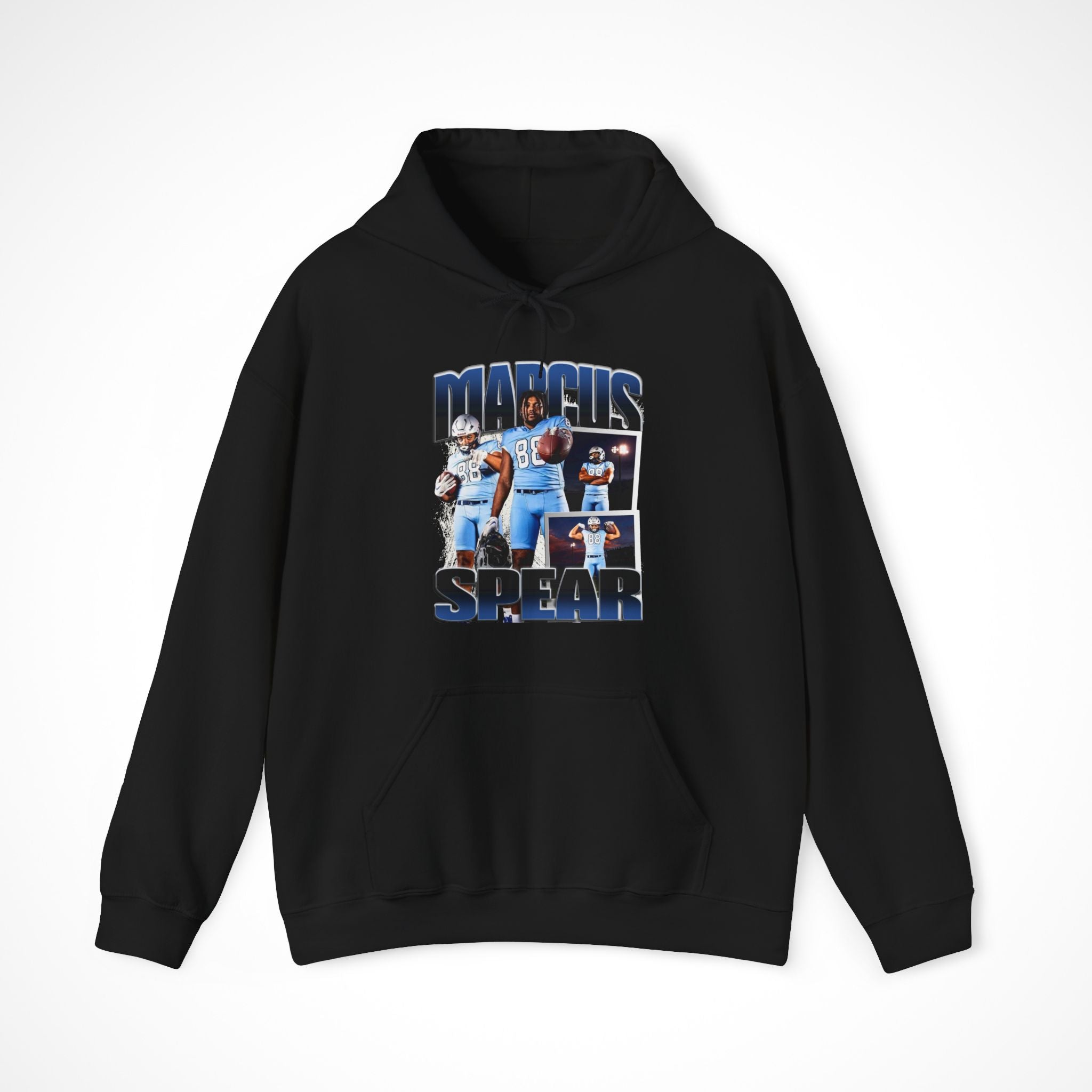 Marcus Spear Graphic Hoodie