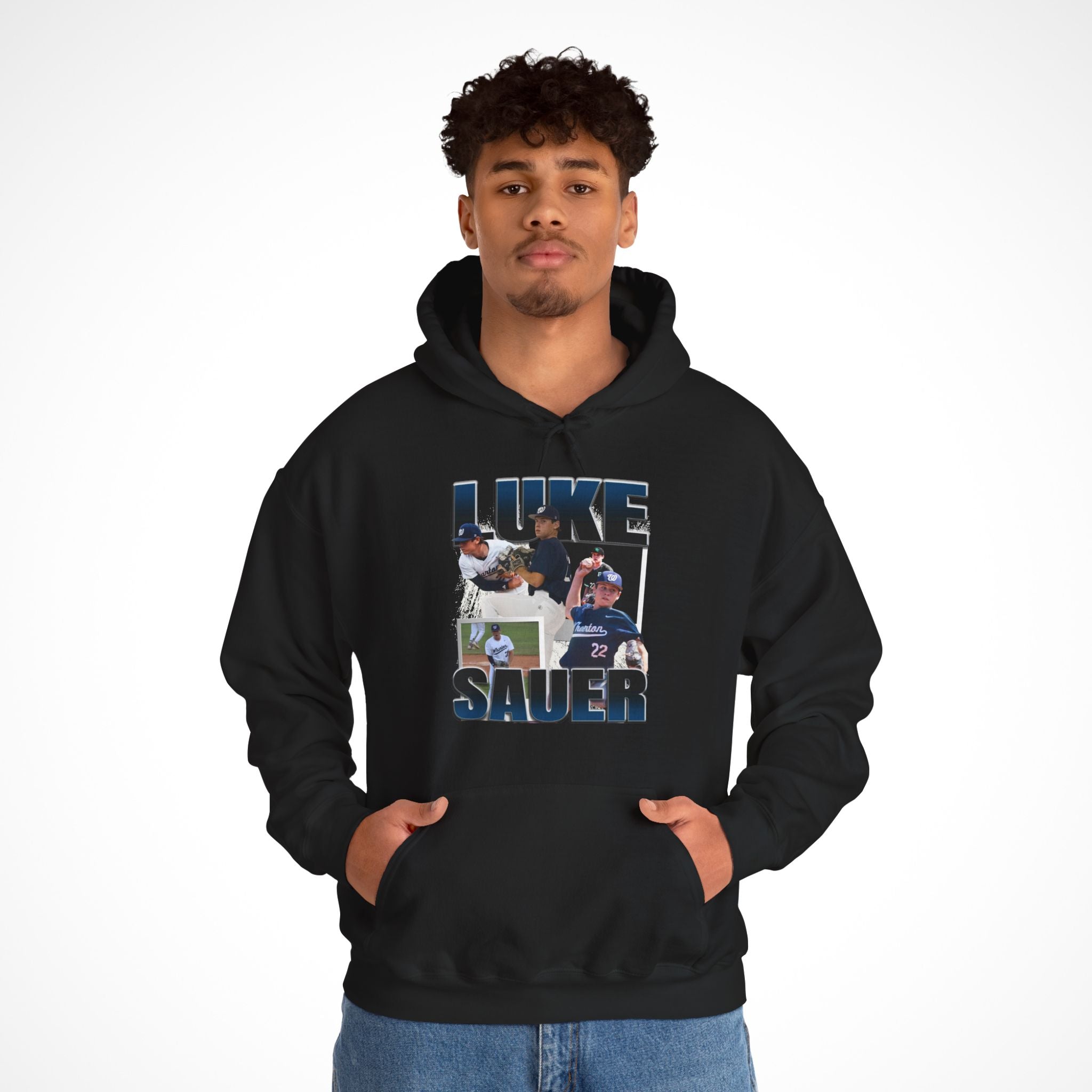 Luke Sauer Graphic Hoodie