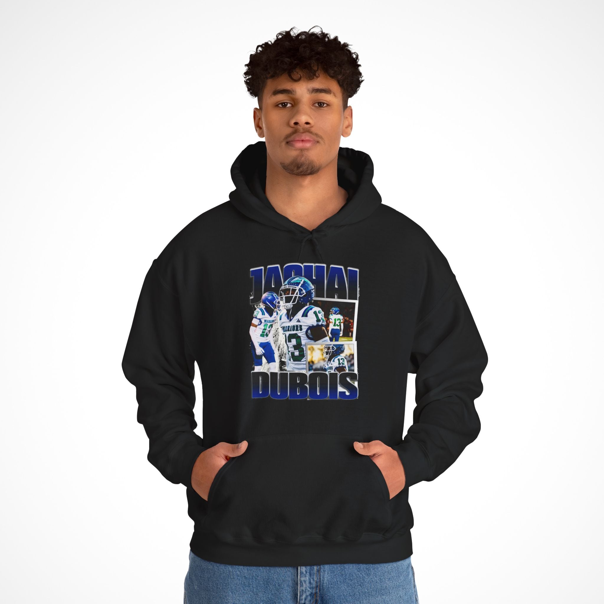 Jachai Dubois Graphic Hoodie