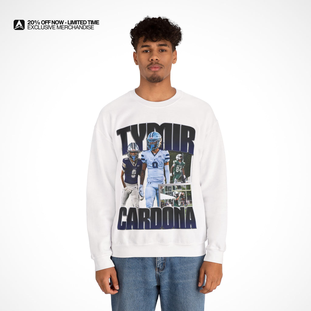 Tymir Cardona Graphic Crewneck