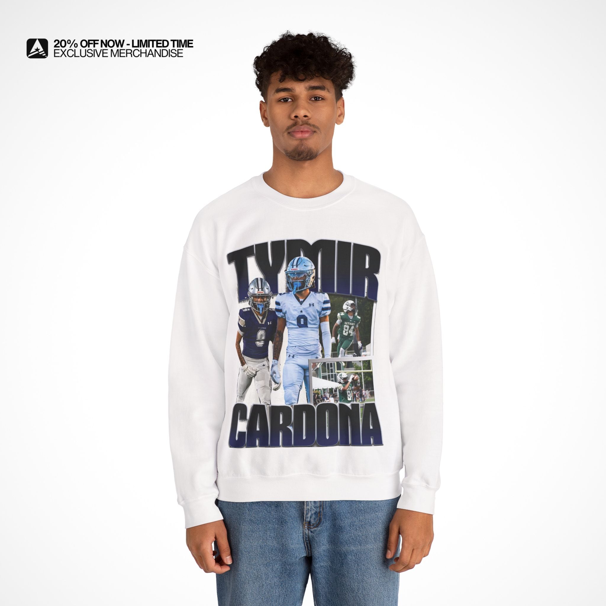 Tymir Cardona Graphic Crewneck