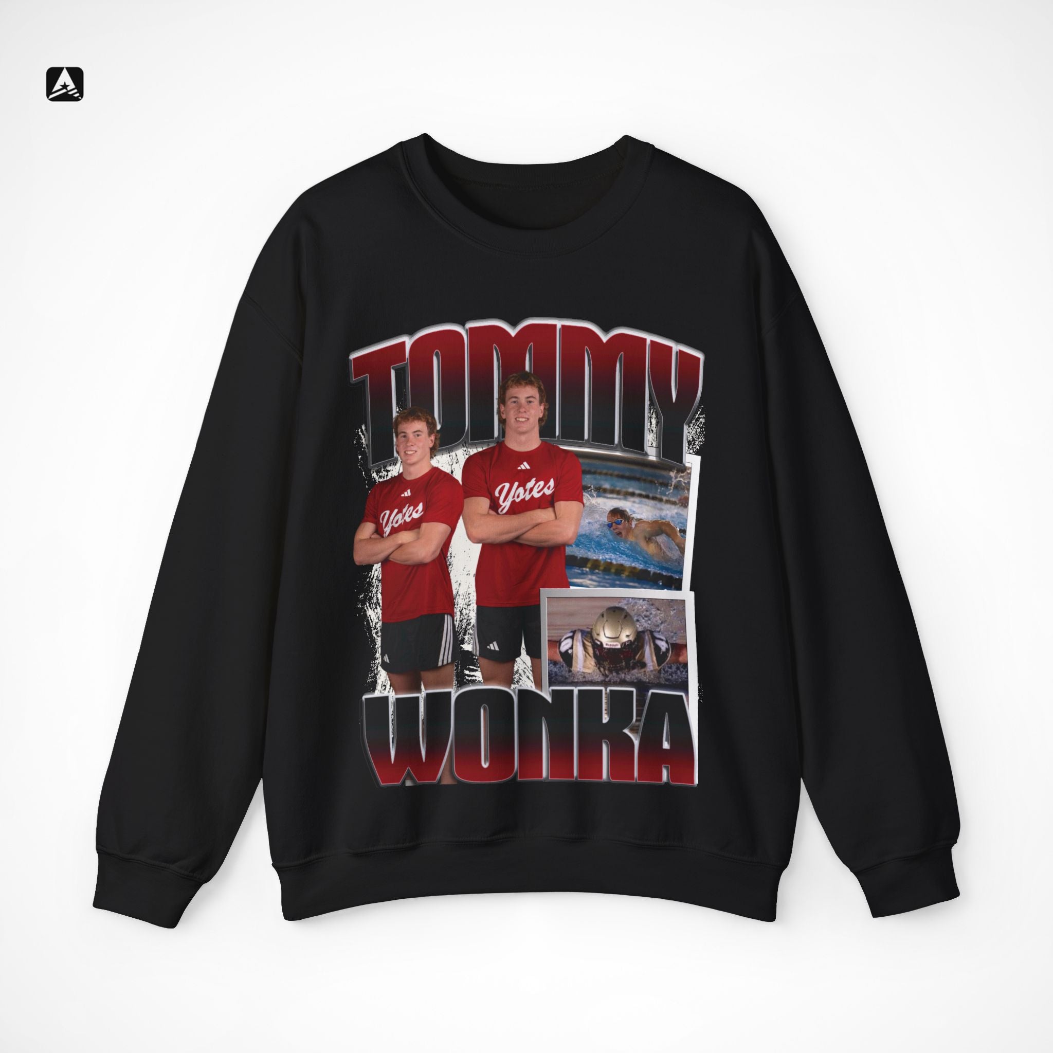 Tommy Wonka Graphic Crewneck