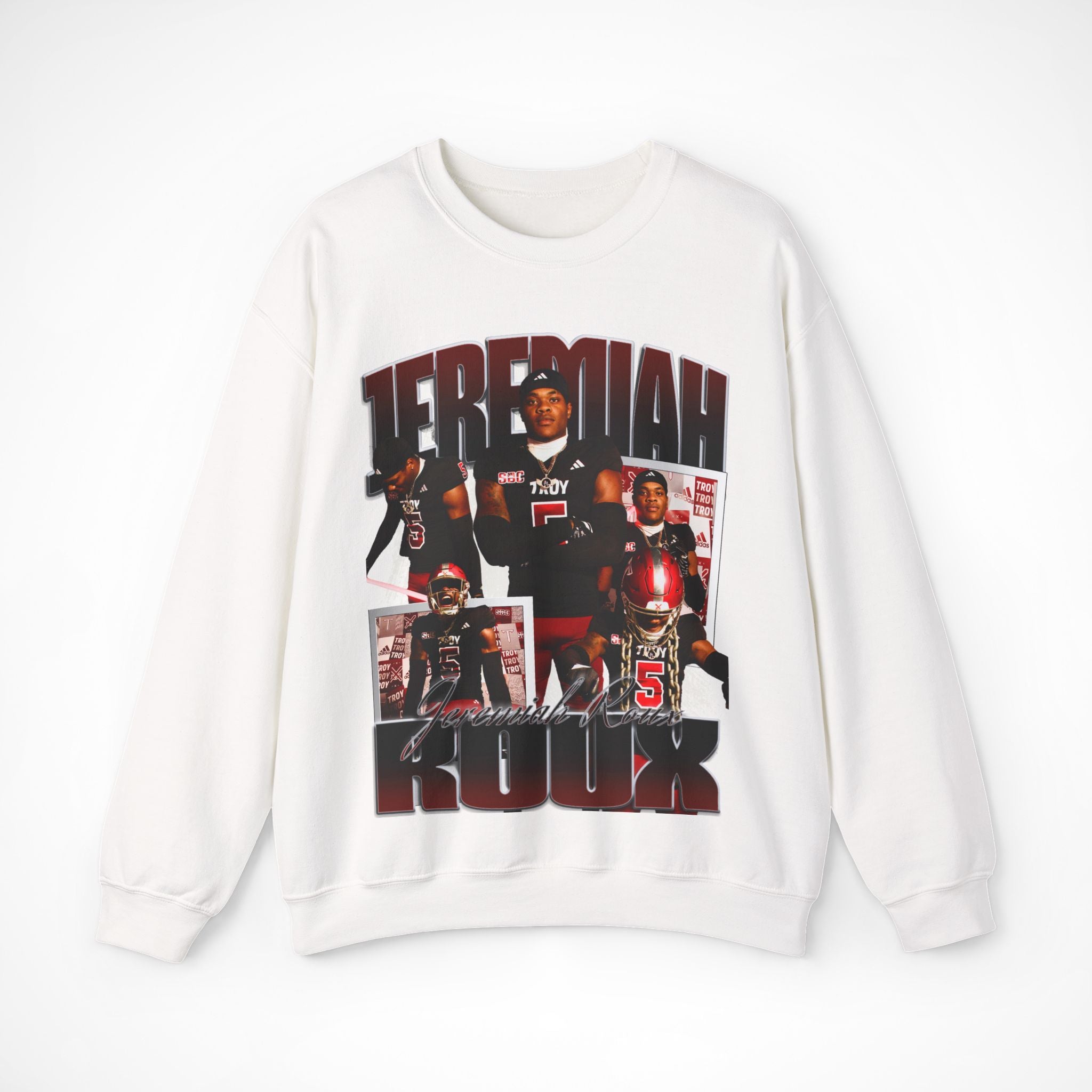 Jeremiah Roux Graphic Crewneck