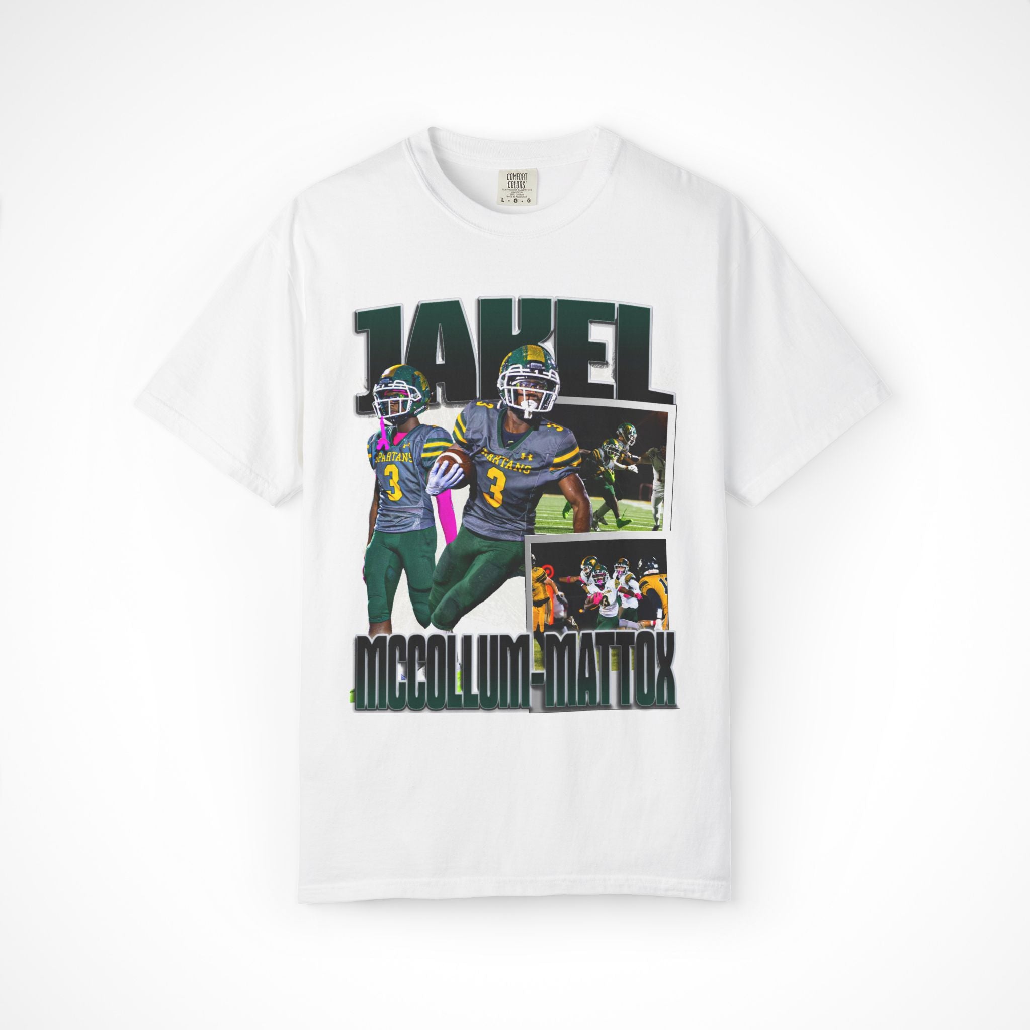 Jakel McCollum-Mattox Graphic Tee