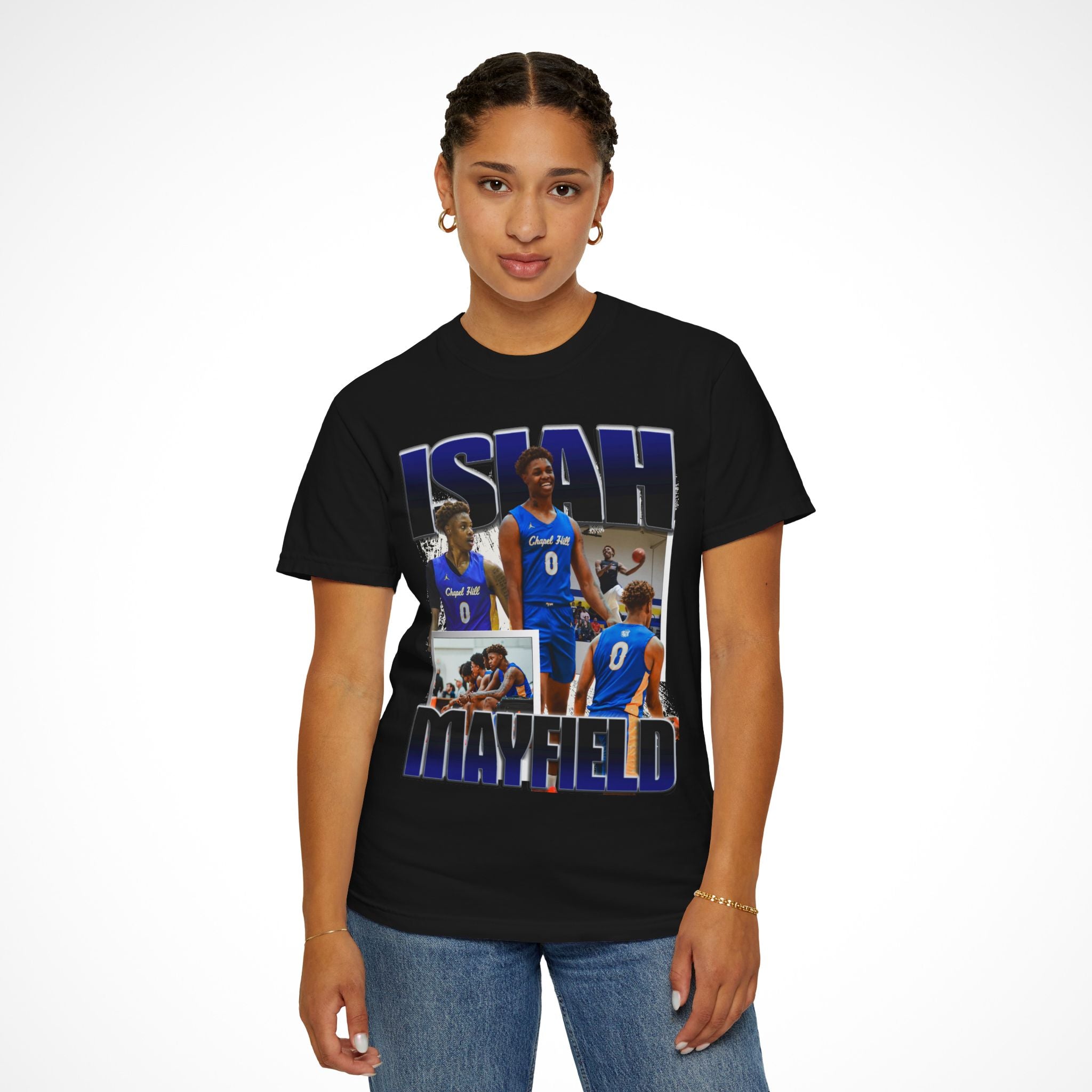 Isiah Mayfield Graphic Tee