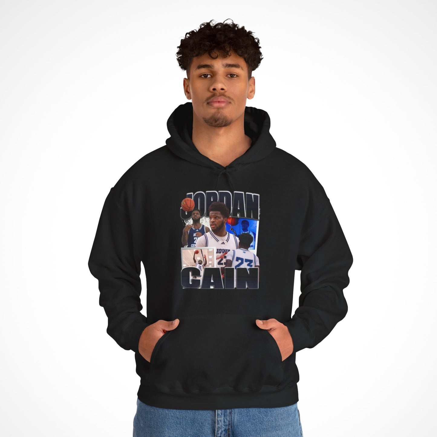 Jordan Cain Graphic Hoodie