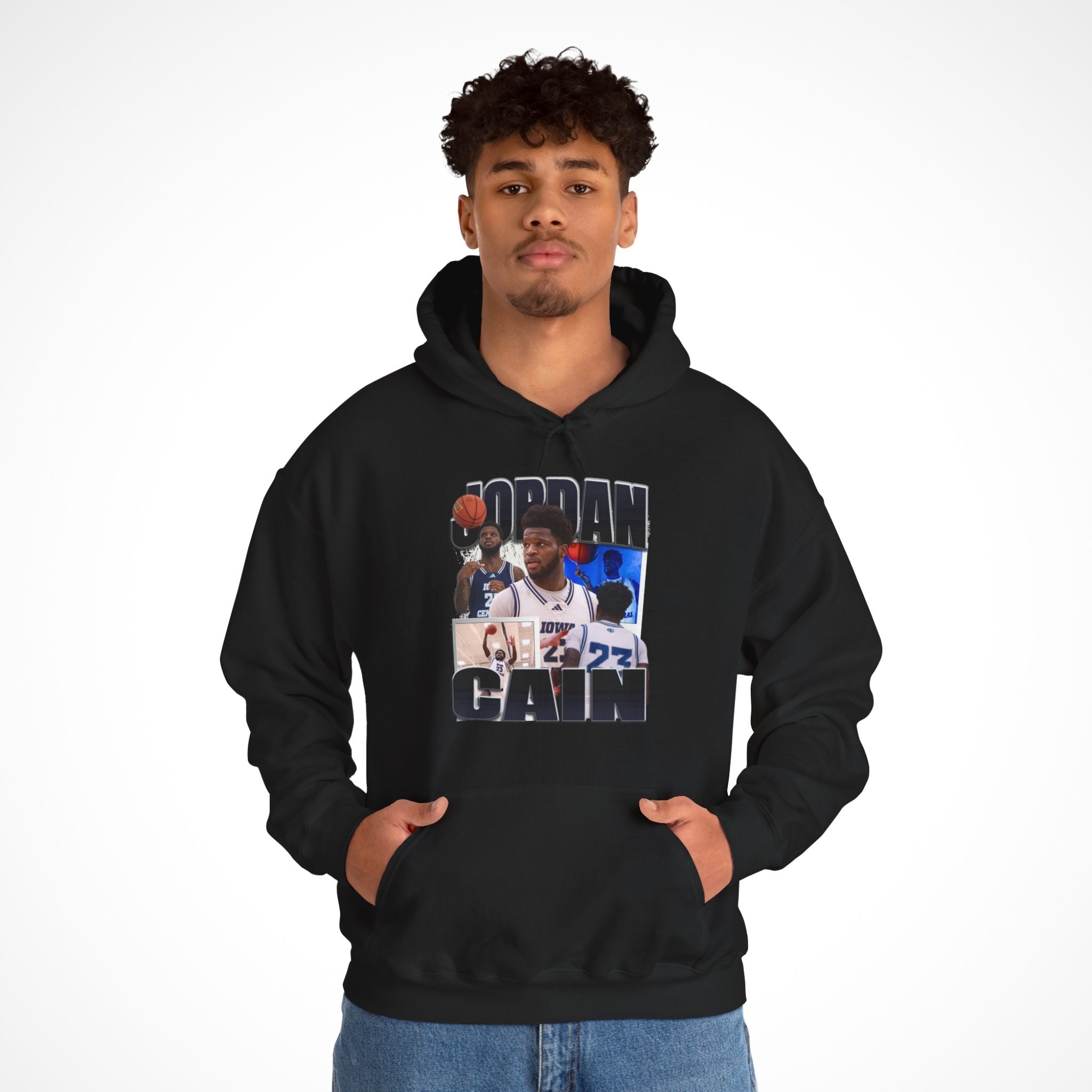 Jordan Cain Graphic Hoodie