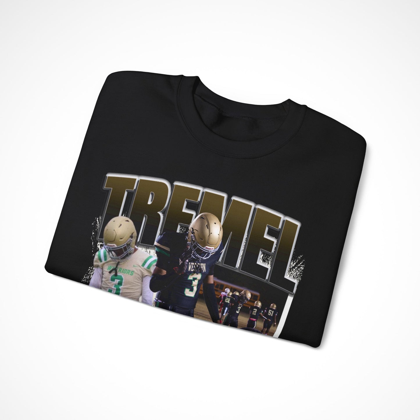 Tremel Johnson Graphic Crewneck