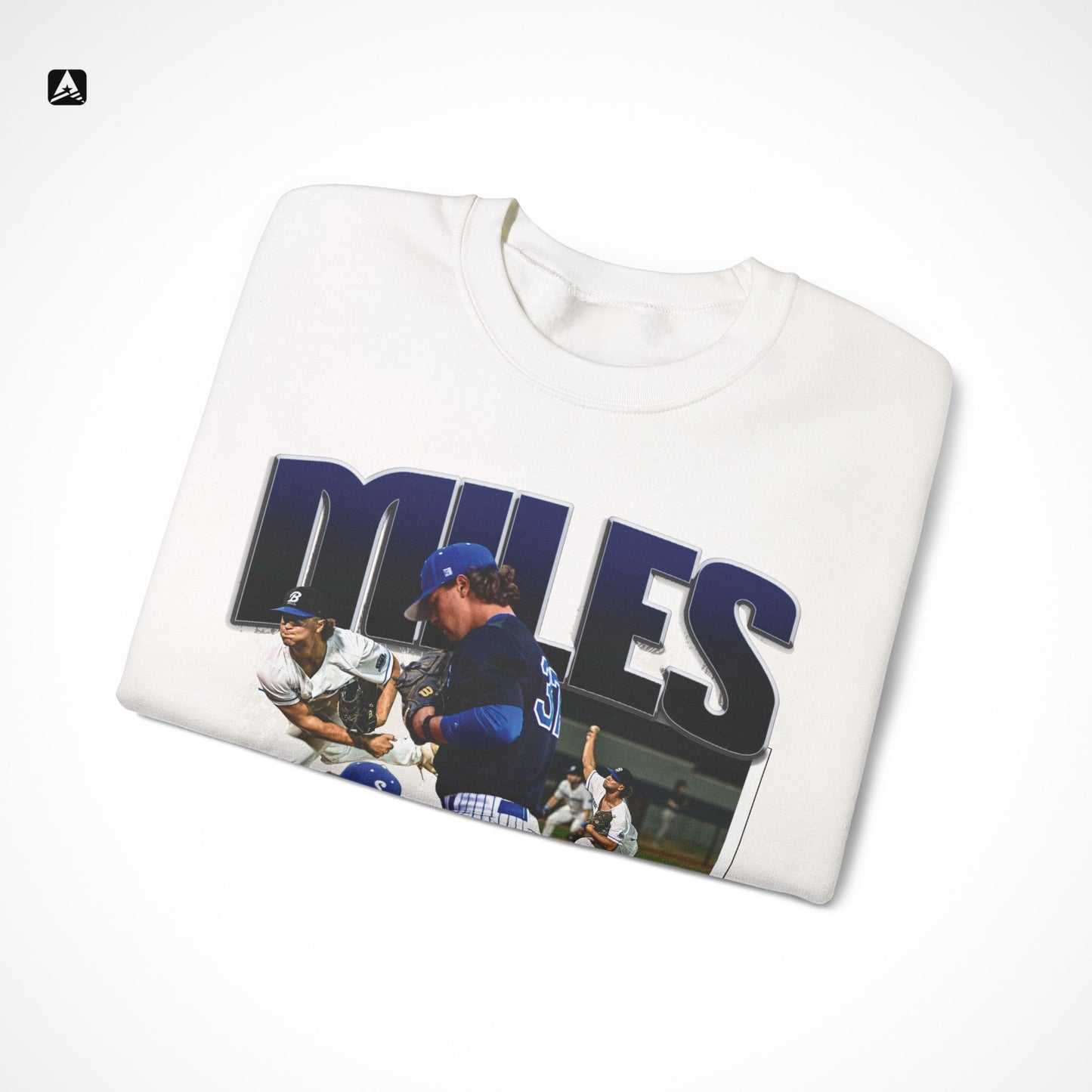 Miles Feldner Graphic Crewneck