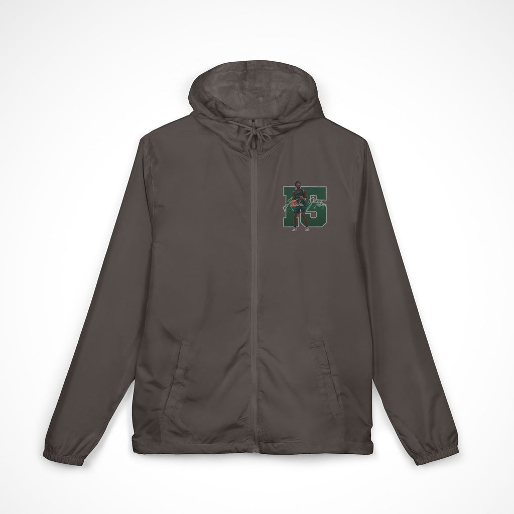 Kaiden Nelson Full-Zip Windbreaker
