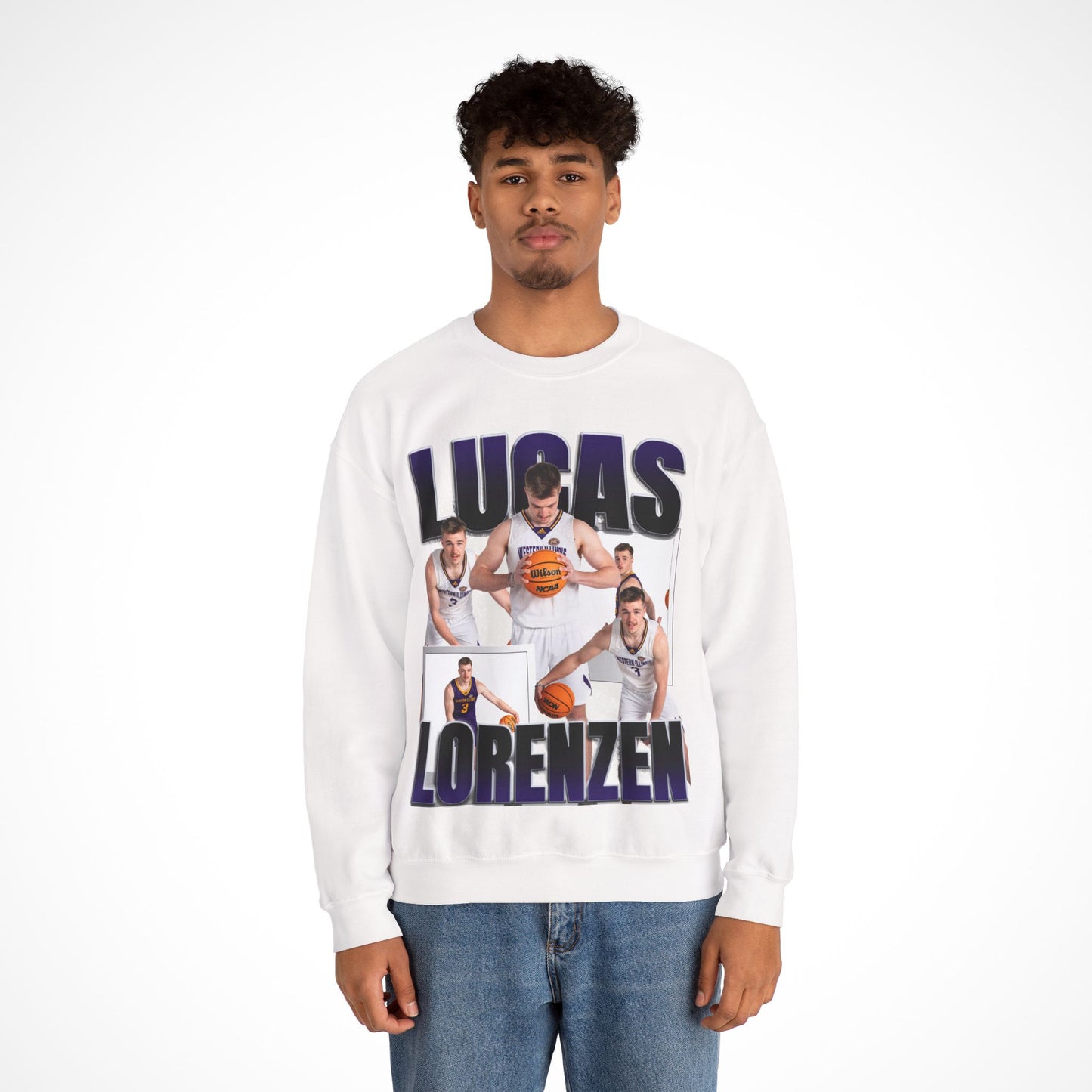 Lucas Lorenzen Graphic Crewneck