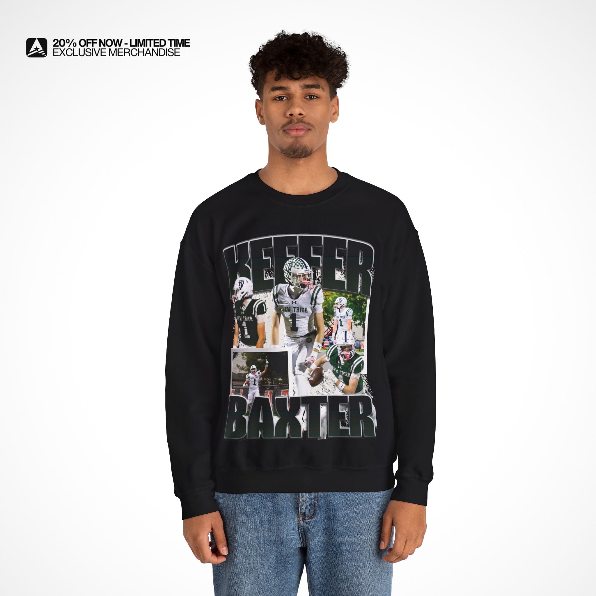 Keefer Baxter Graphic Crewneck
