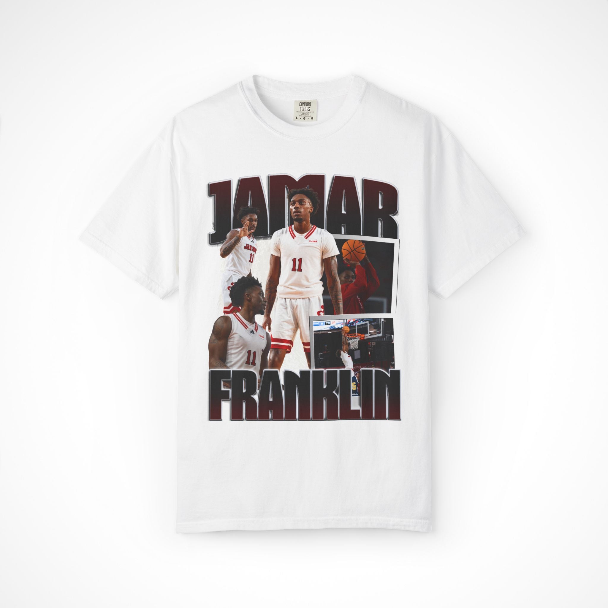 Jamar Franklin Graphic Tee