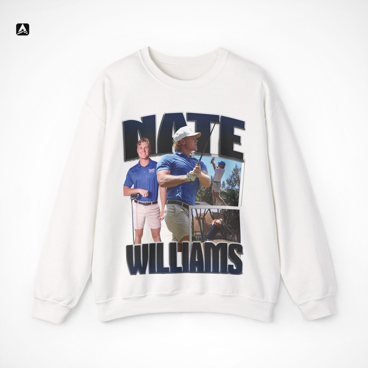 Nate Williams Graphic Crewneck