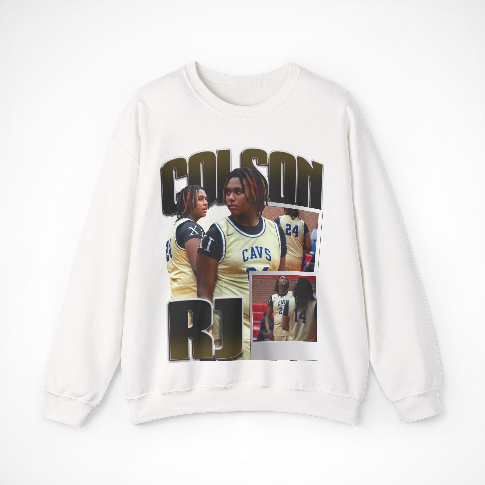 RJ Colson Graphic Crewneck