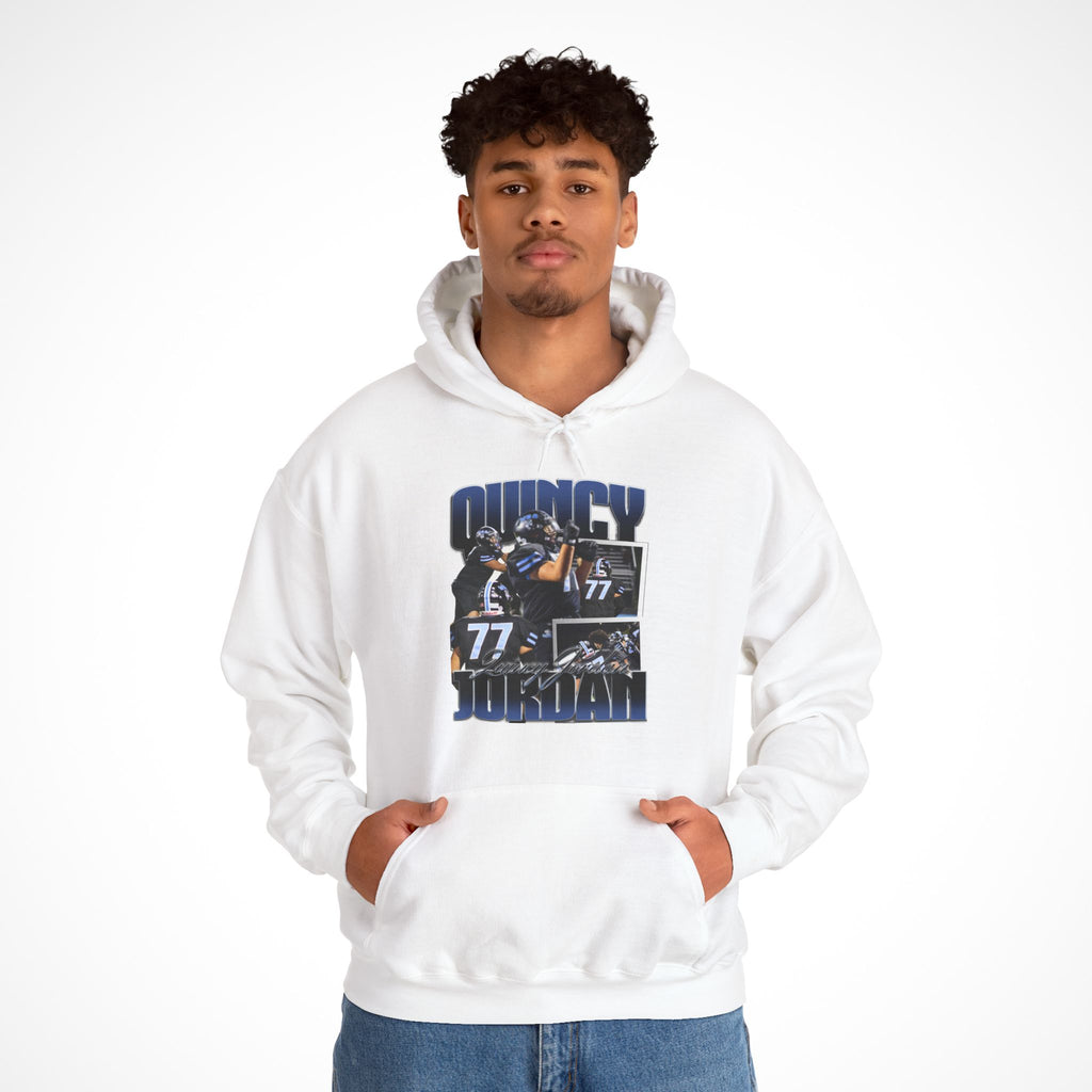 Quincy Jordan Graphic Hoodie