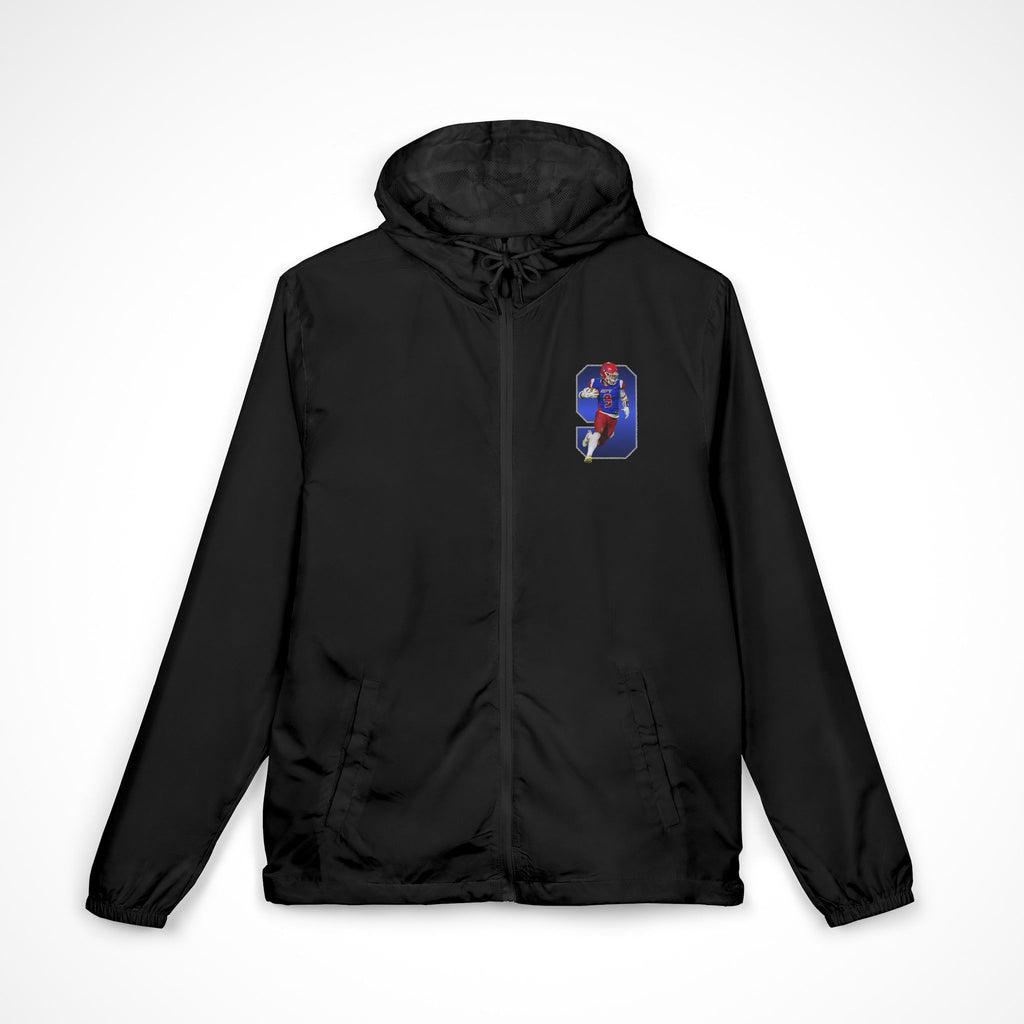 Julion Daniels Full-Zip Windbreaker