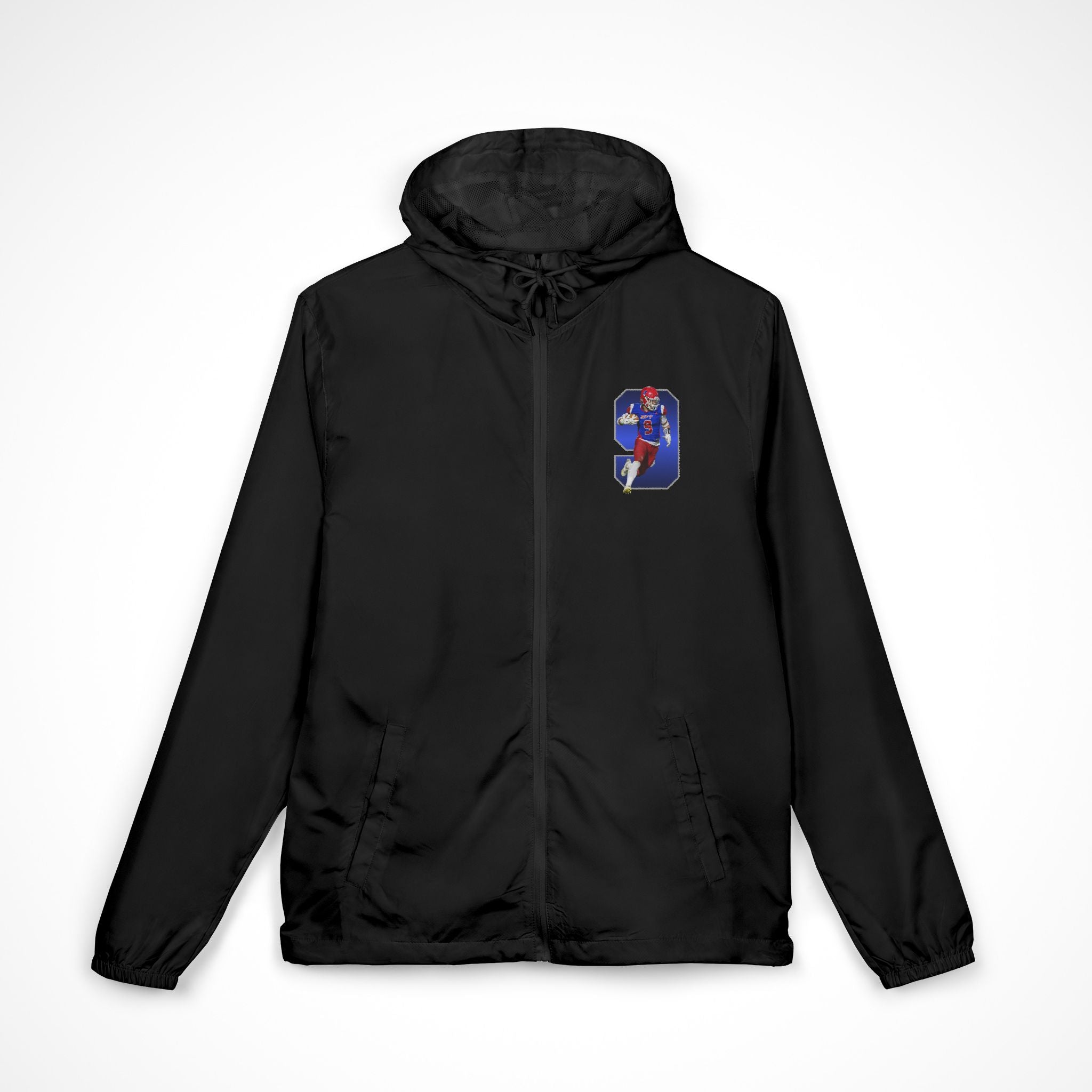 Julion Daniels Full-Zip Windbreaker