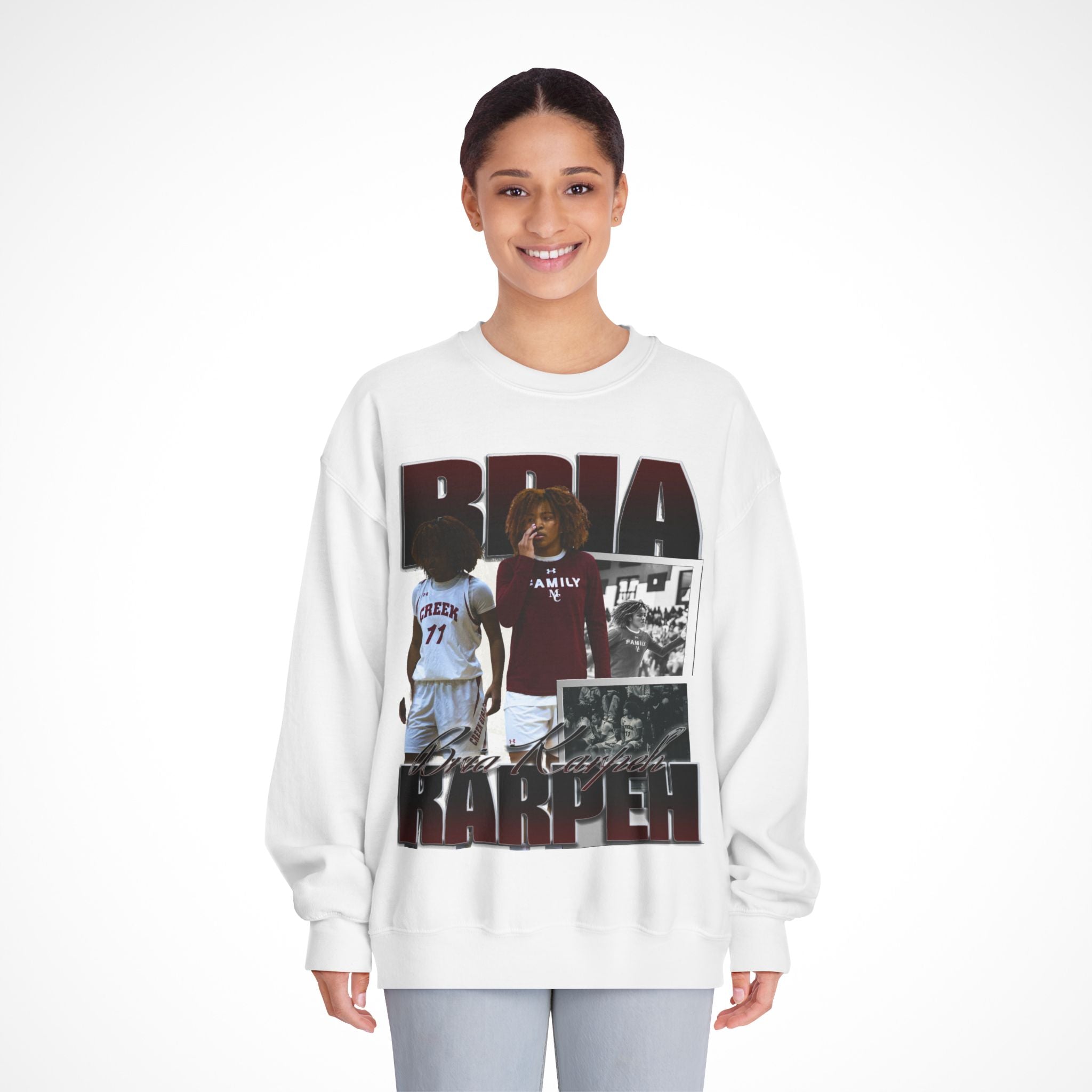 Bria Karpeh Crewneck Sweatshirt