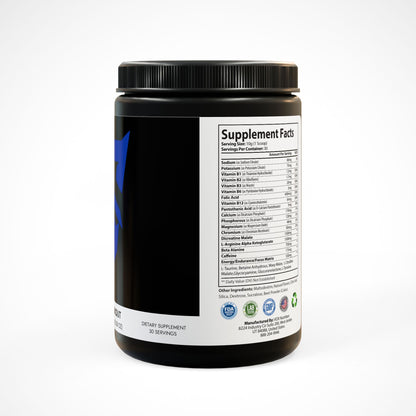 Savionne Rogers Pre-Workout Supplement, Watermelon (300g, 10.58oz)