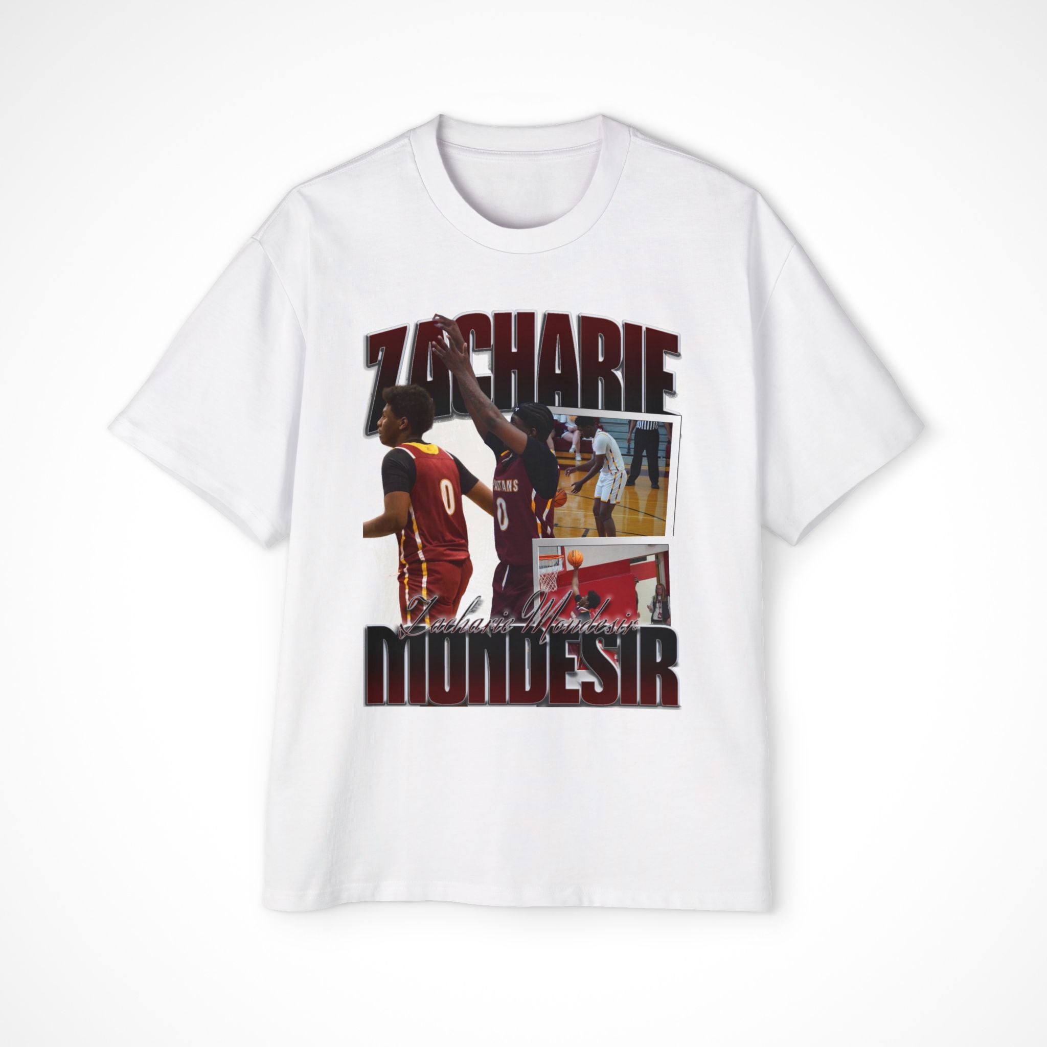 Zacharie Mondesir Oversized Graphic Tee