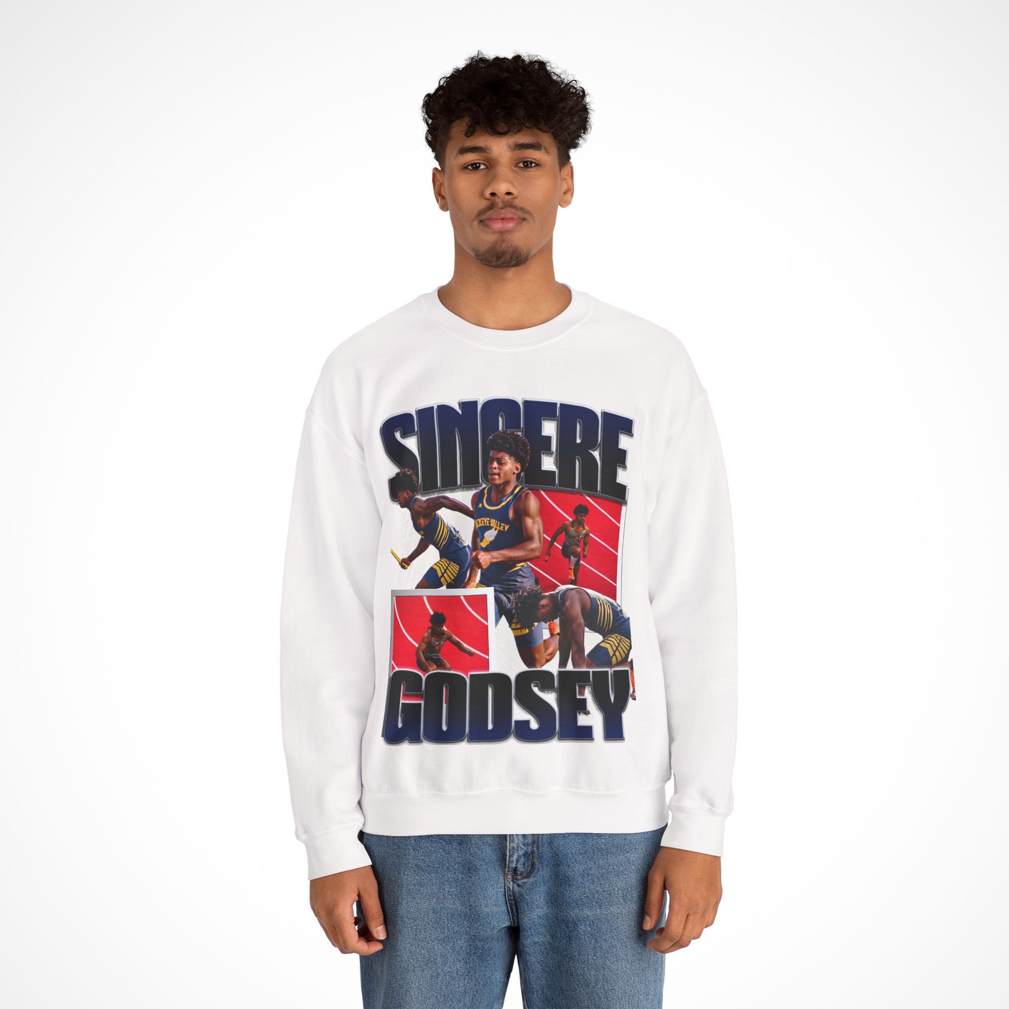Sincere Godsey Graphic Crewneck