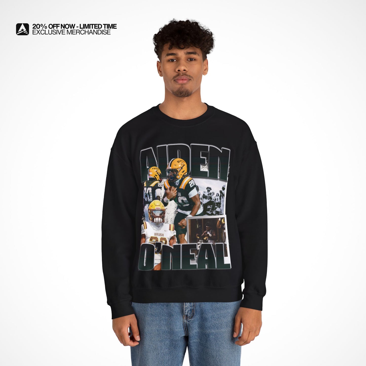 Aiden O’Neal Graphic Crewneck